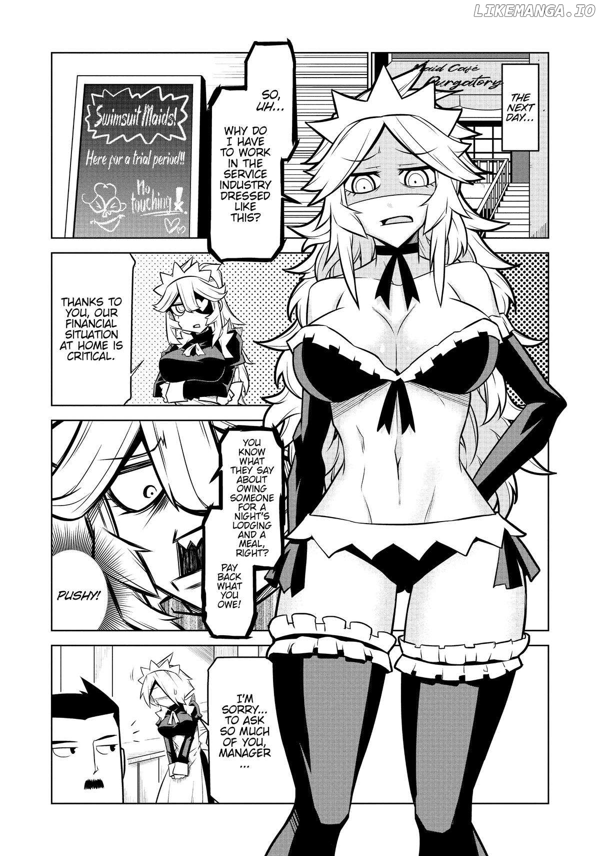 Zannen Jokanbu Black General-san Chapter 135 - page 5