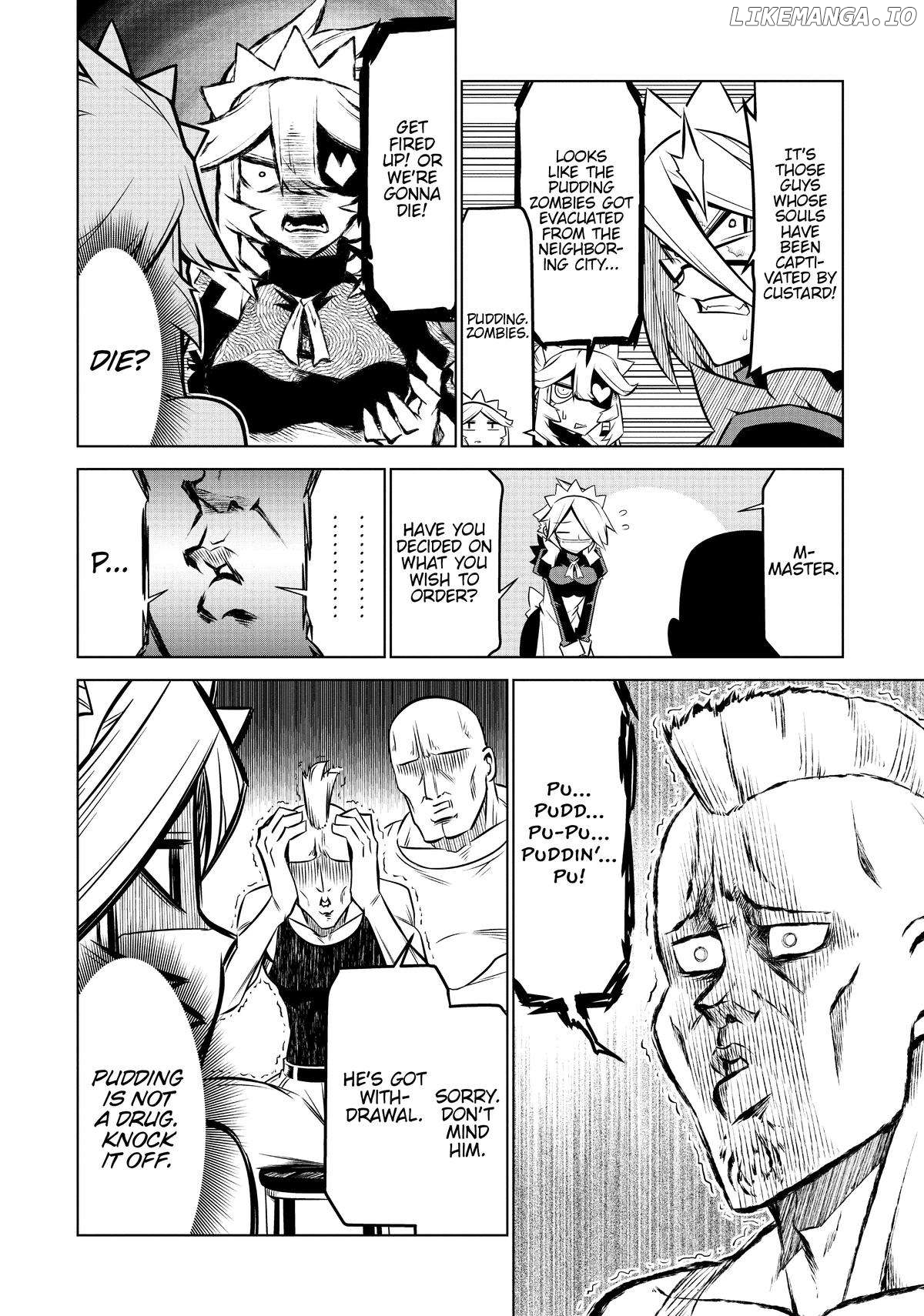 Zannen Jokanbu Black General-san Chapter 135 - page 8