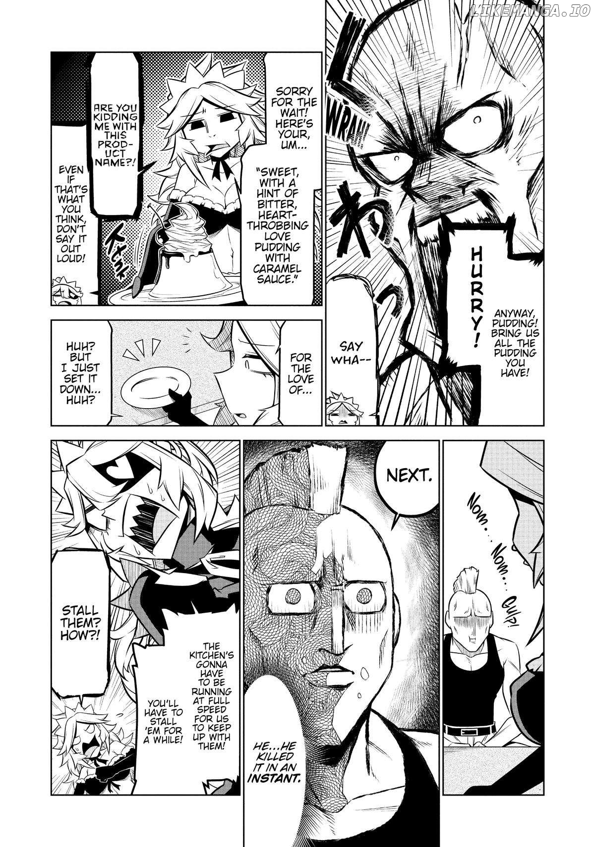 Zannen Jokanbu Black General-san Chapter 135 - page 9