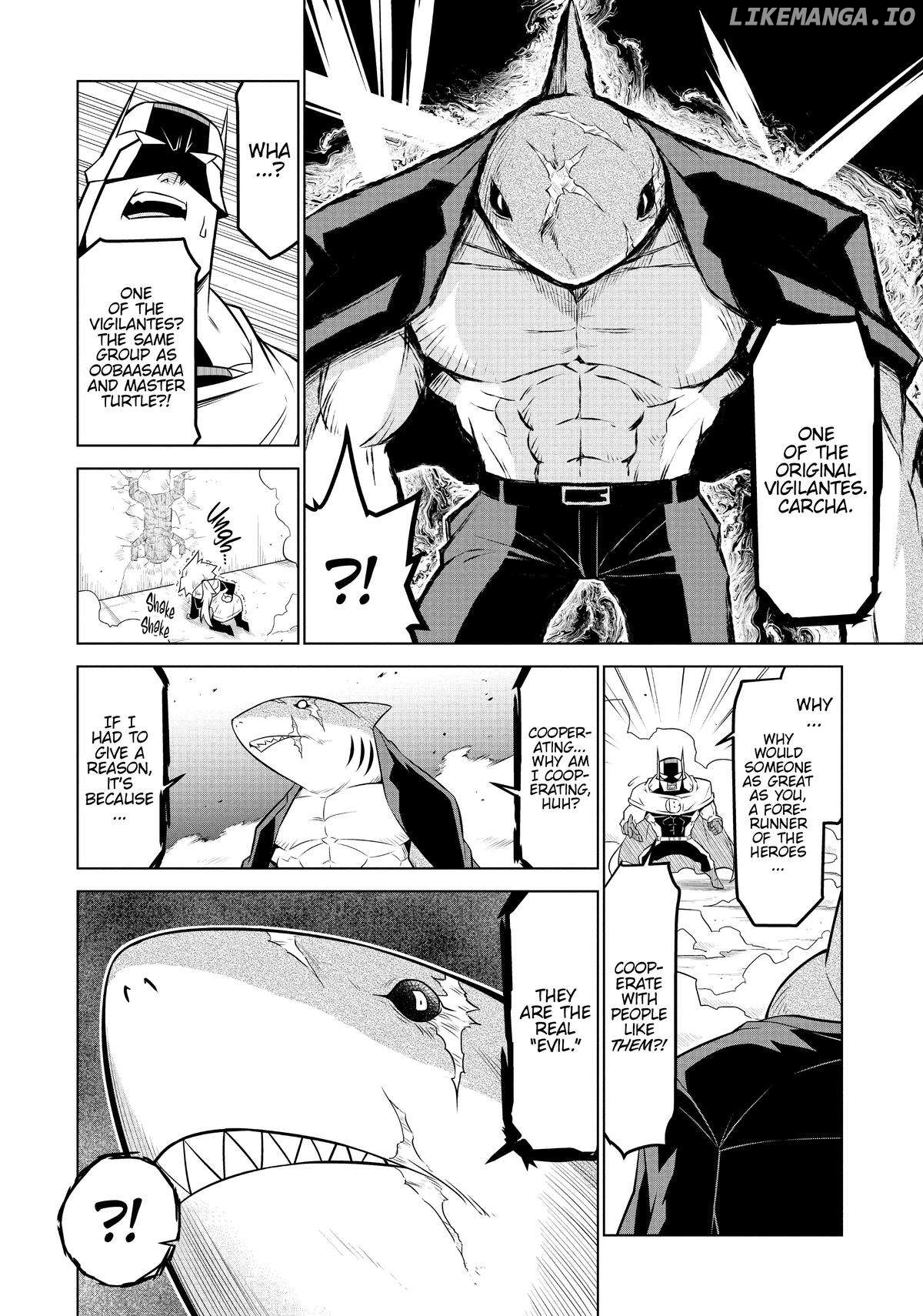 Zannen Jokanbu Black General-san Chapter 139 - page 10