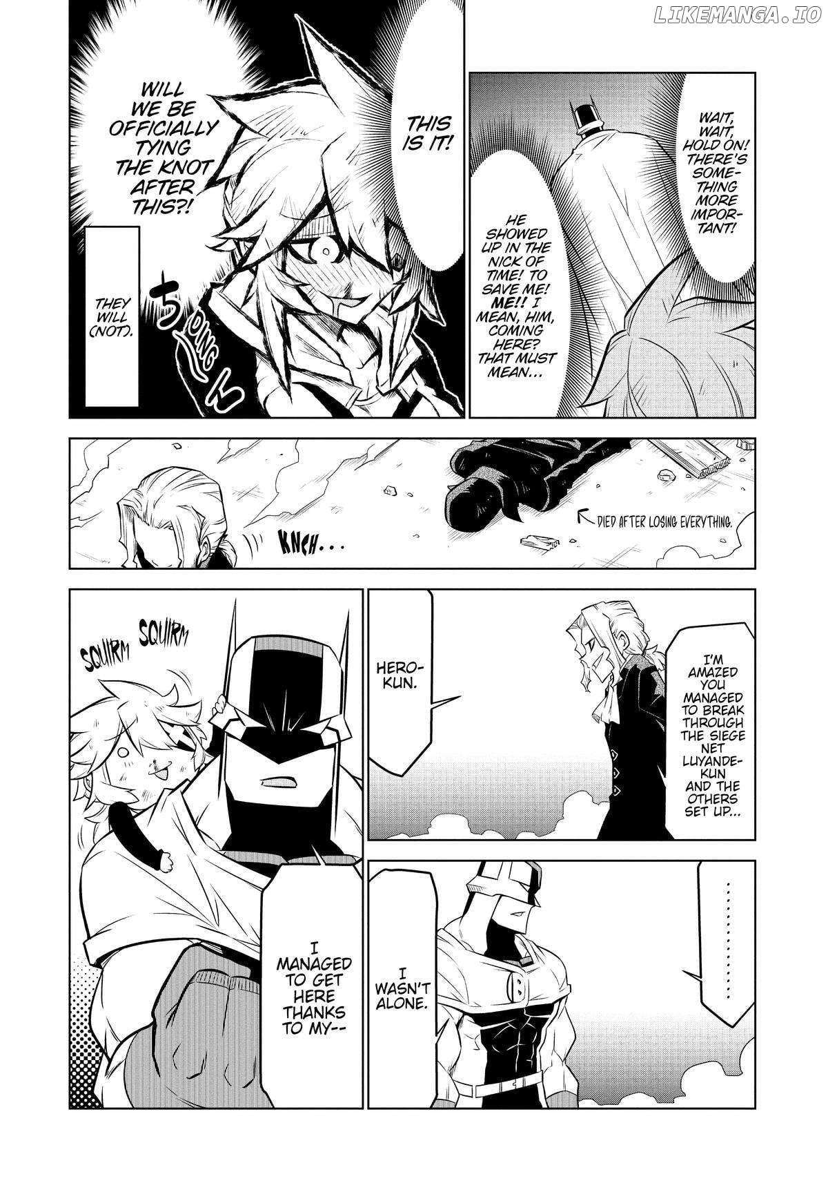 Zannen Jokanbu Black General-san Chapter 139 - page 2