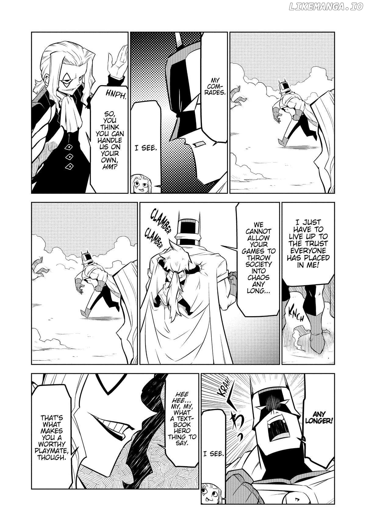 Zannen Jokanbu Black General-san Chapter 139 - page 3