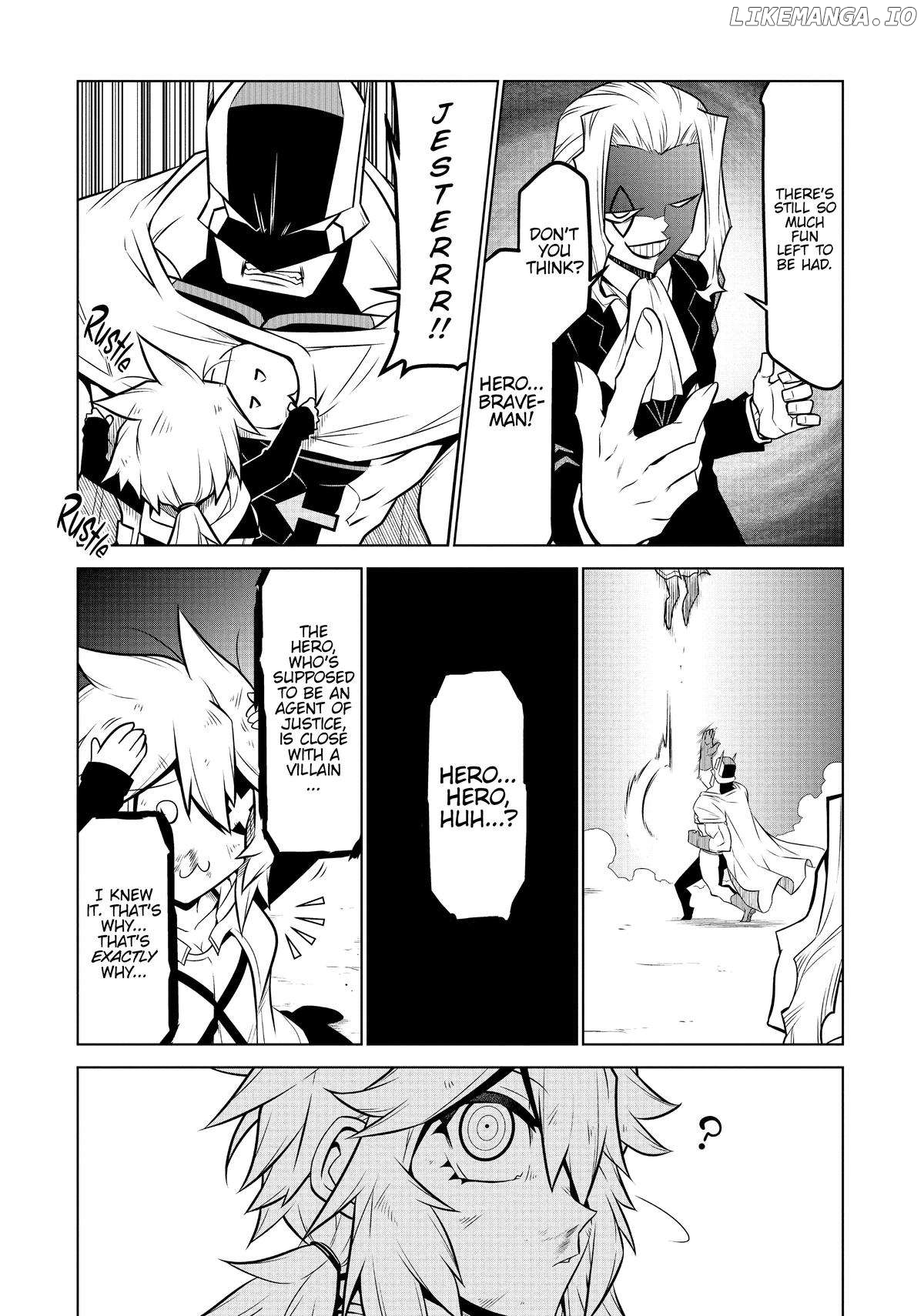 Zannen Jokanbu Black General-san Chapter 139 - page 4