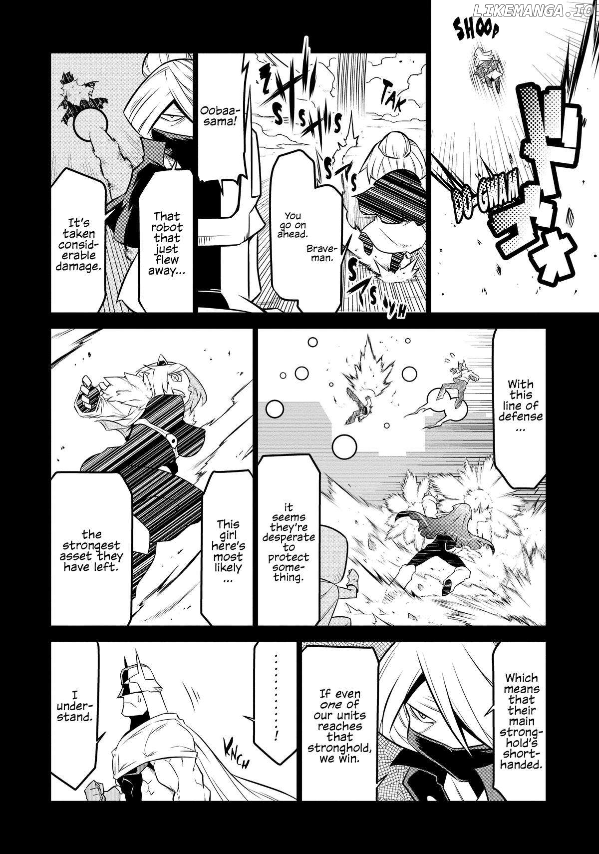 Zannen Jokanbu Black General-san Chapter 139 - page 8