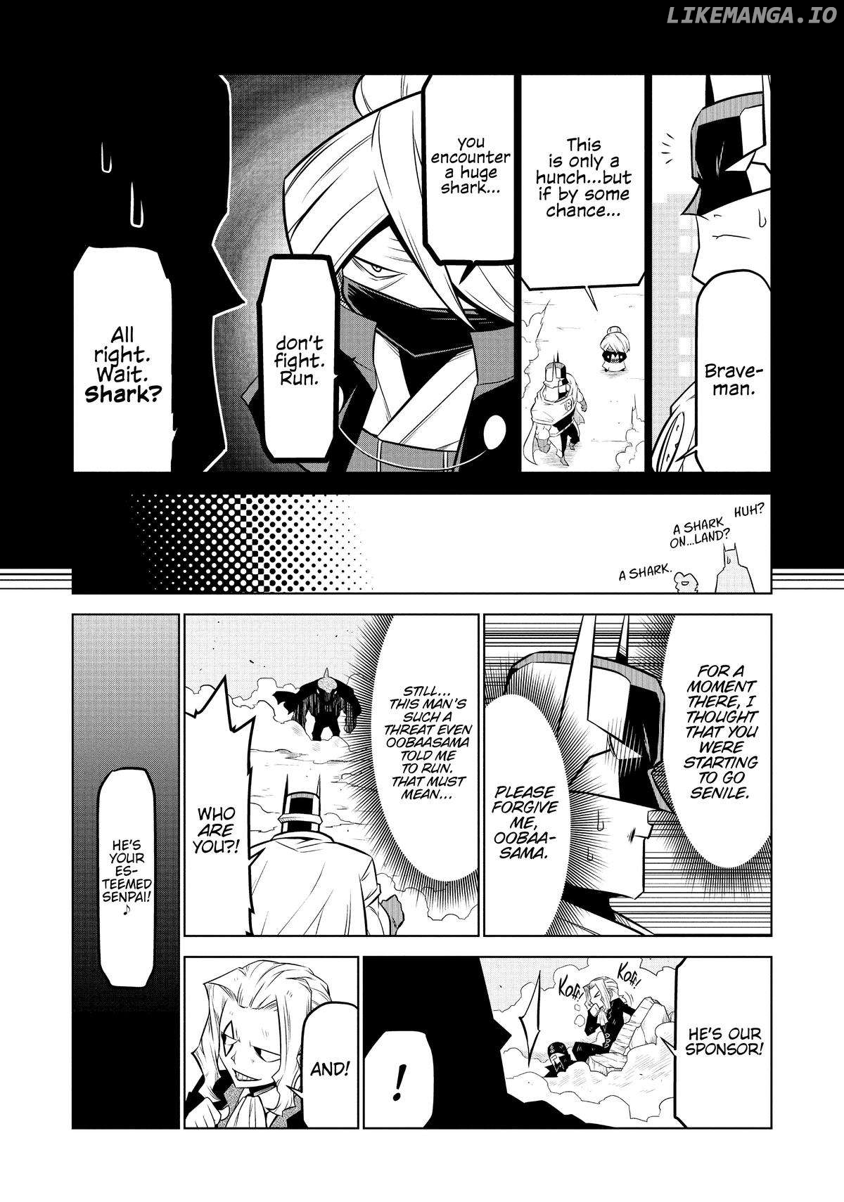 Zannen Jokanbu Black General-san Chapter 139 - page 9