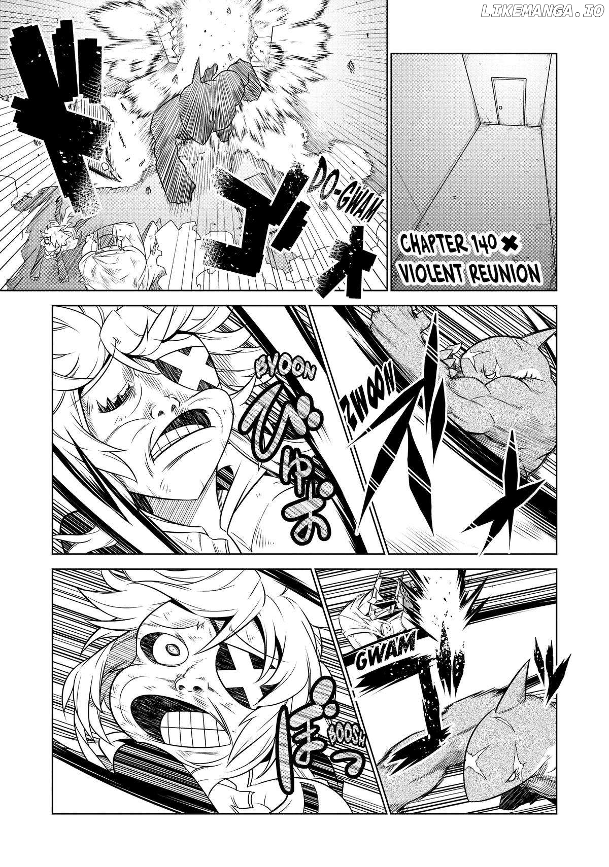 Zannen Jokanbu Black General-san Chapter 140 - page 1