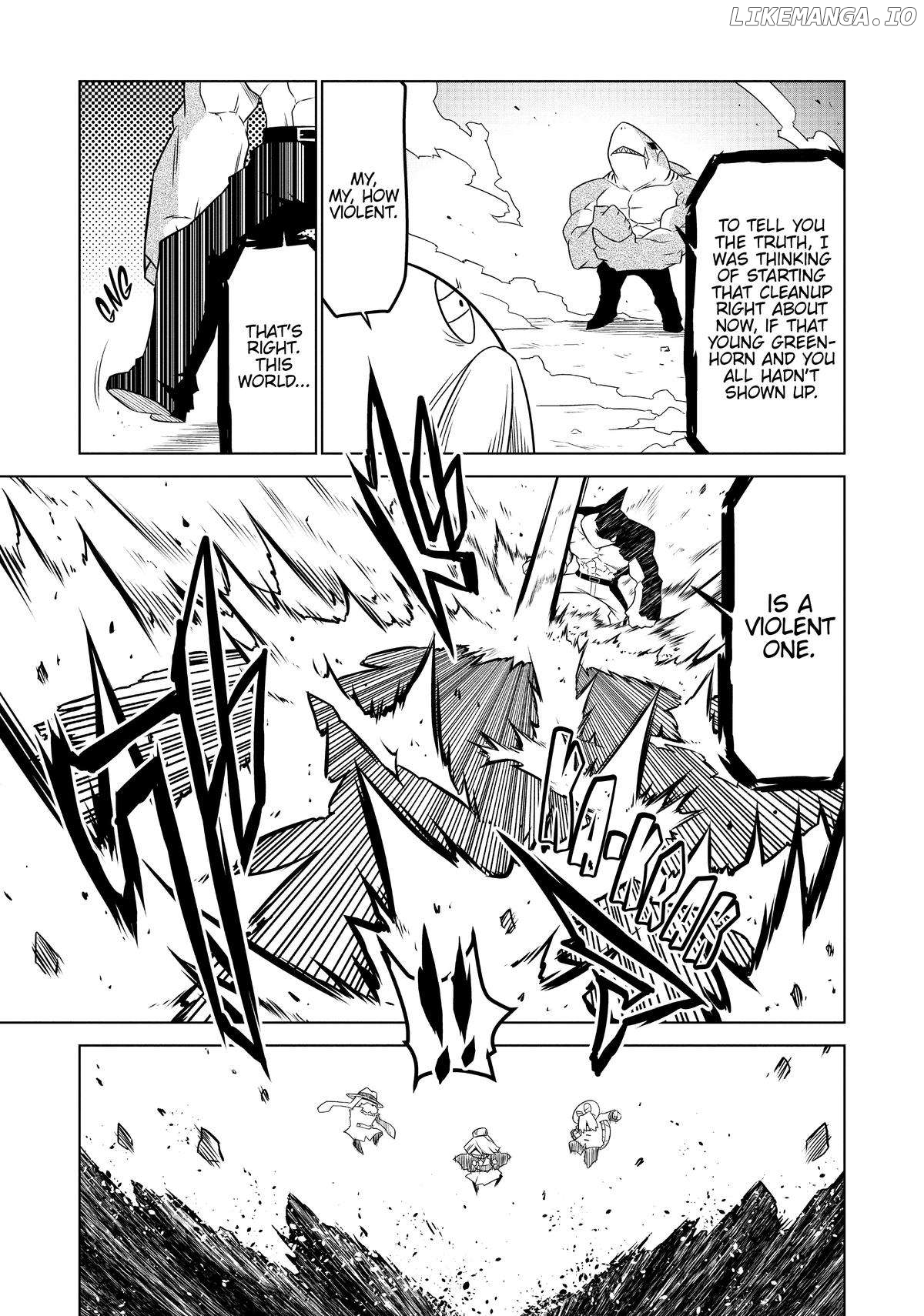 Zannen Jokanbu Black General-san Chapter 140 - page 11