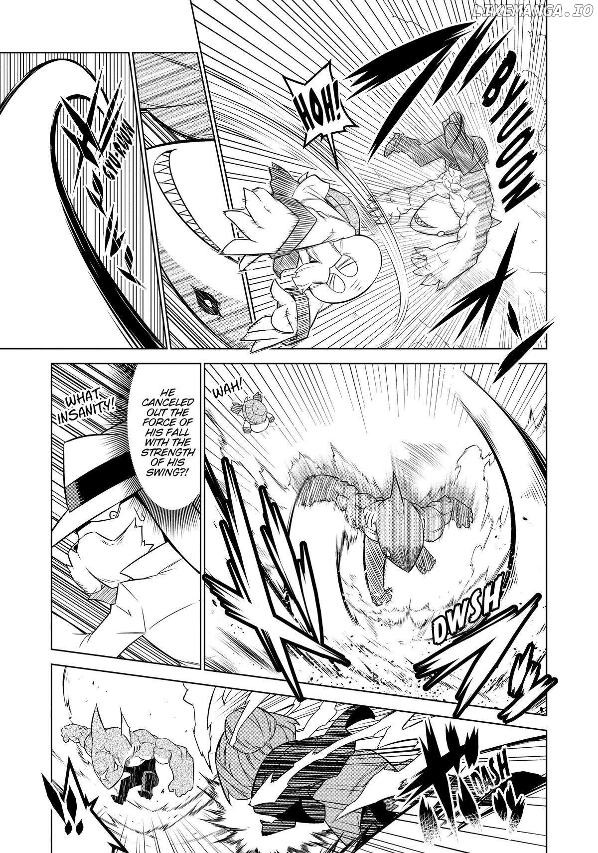 Zannen Jokanbu Black General-san Chapter 140 - page 13