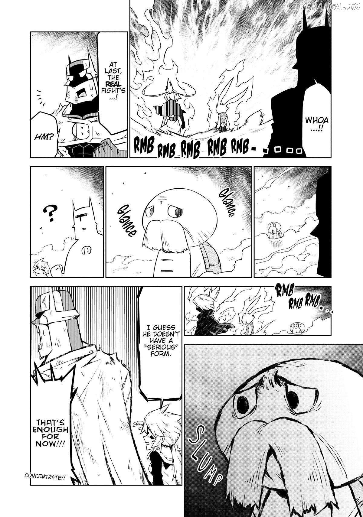 Zannen Jokanbu Black General-san Chapter 140 - page 18