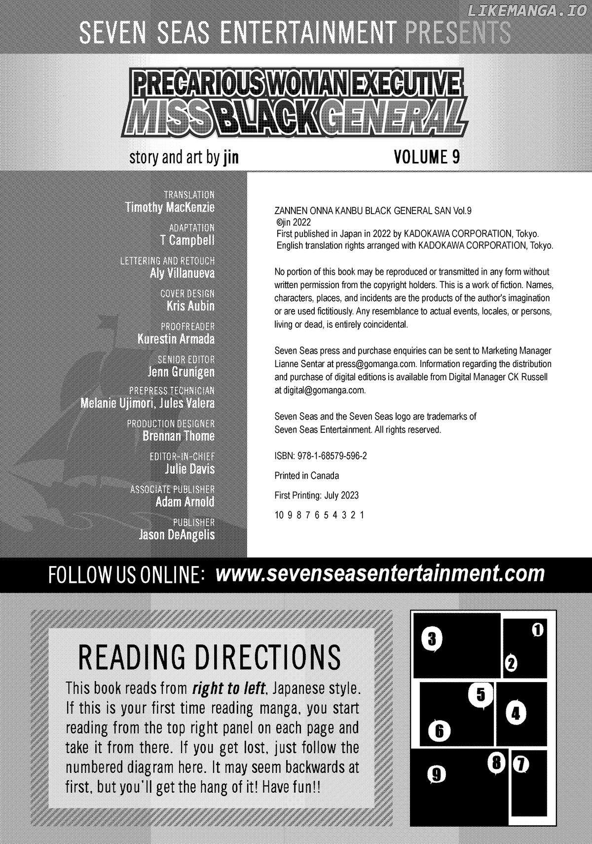 Zannen Jokanbu Black General-san Chapter 140 - page 26