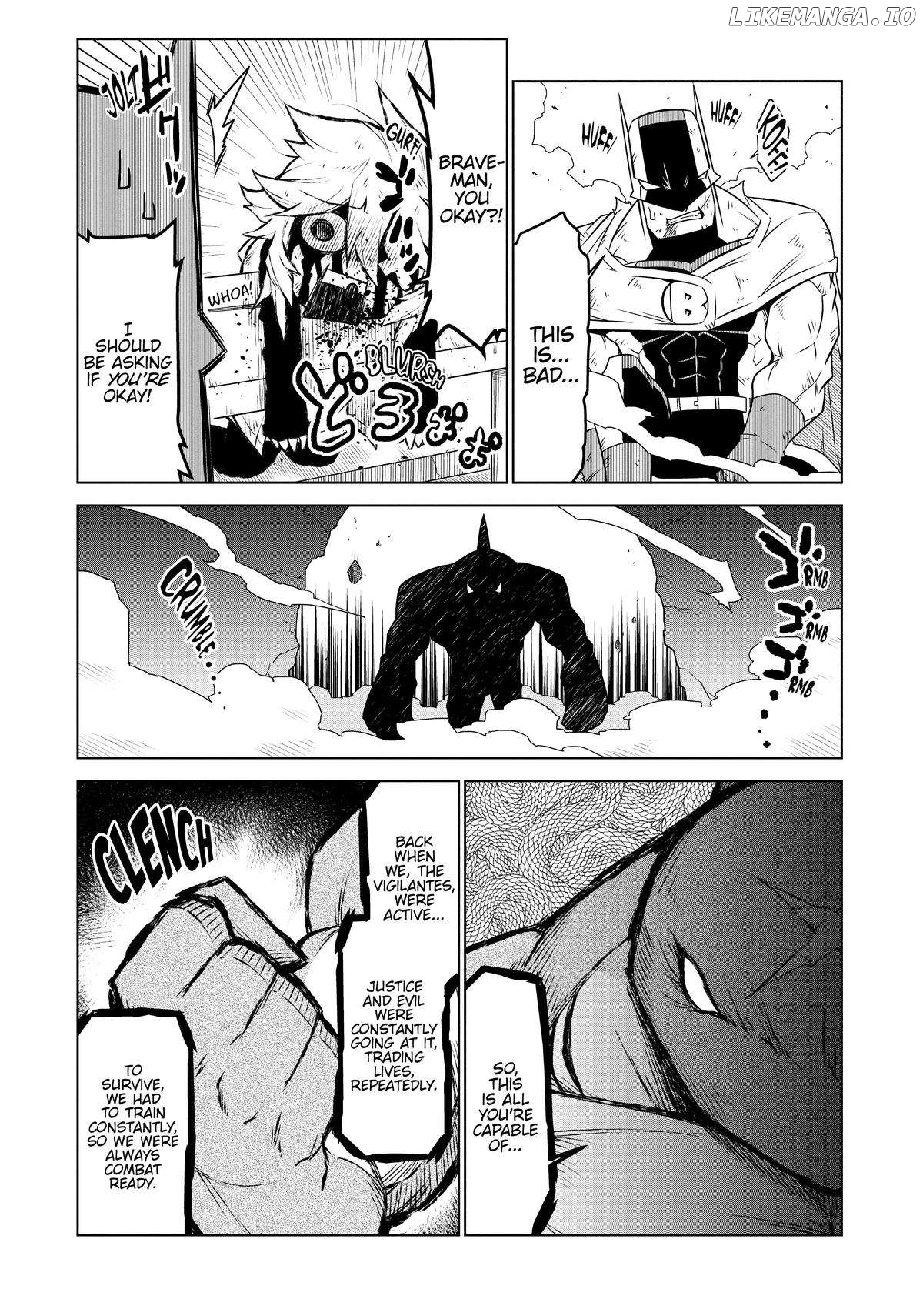 Zannen Jokanbu Black General-san Chapter 140 - page 4