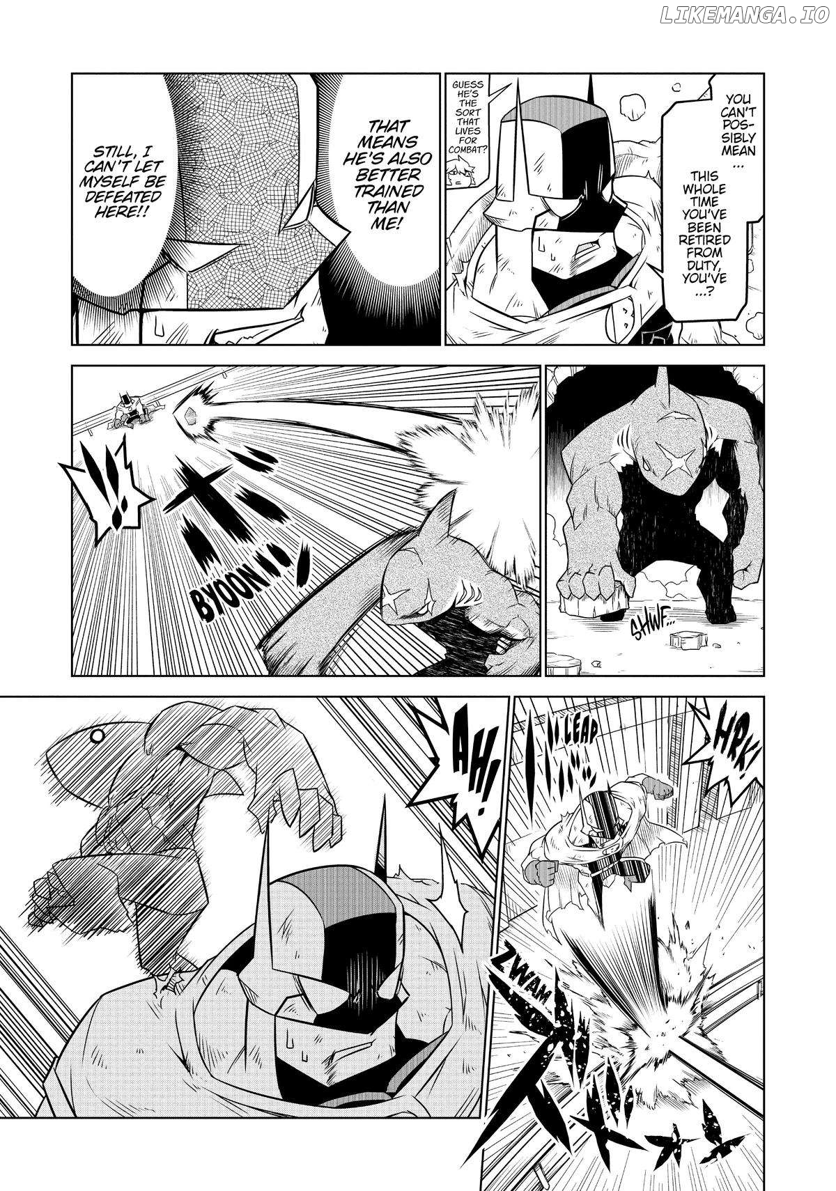 Zannen Jokanbu Black General-san Chapter 140 - page 5