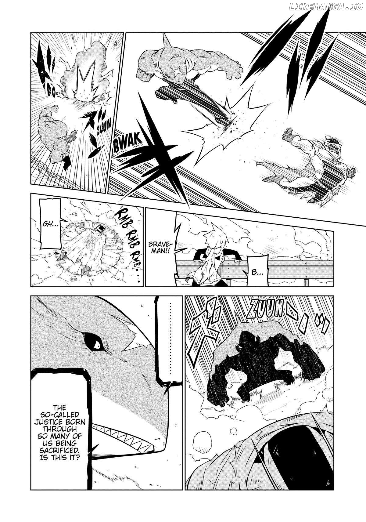 Zannen Jokanbu Black General-san Chapter 140 - page 6