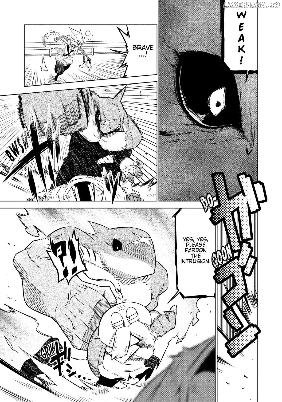 Zannen Jokanbu Black General-san Chapter 140 - page 7
