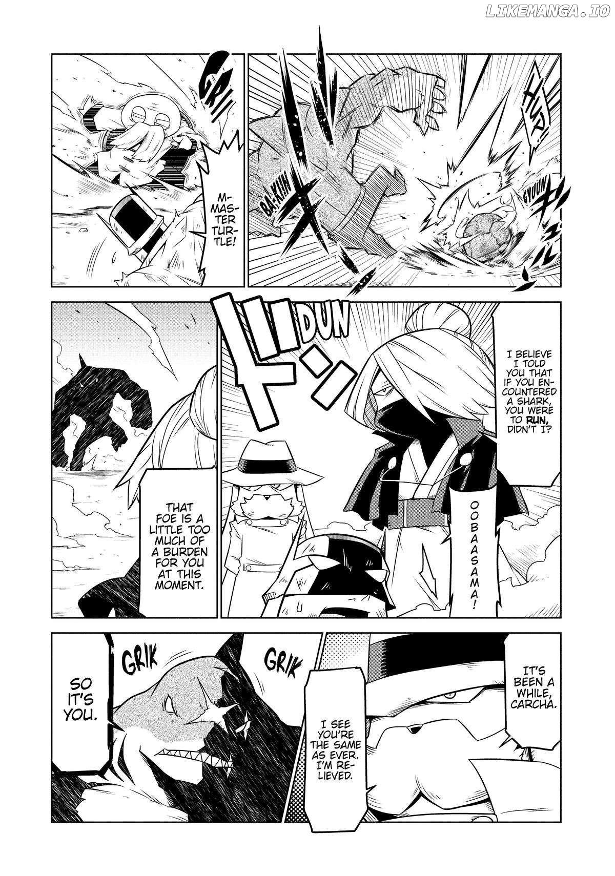 Zannen Jokanbu Black General-san Chapter 140 - page 8