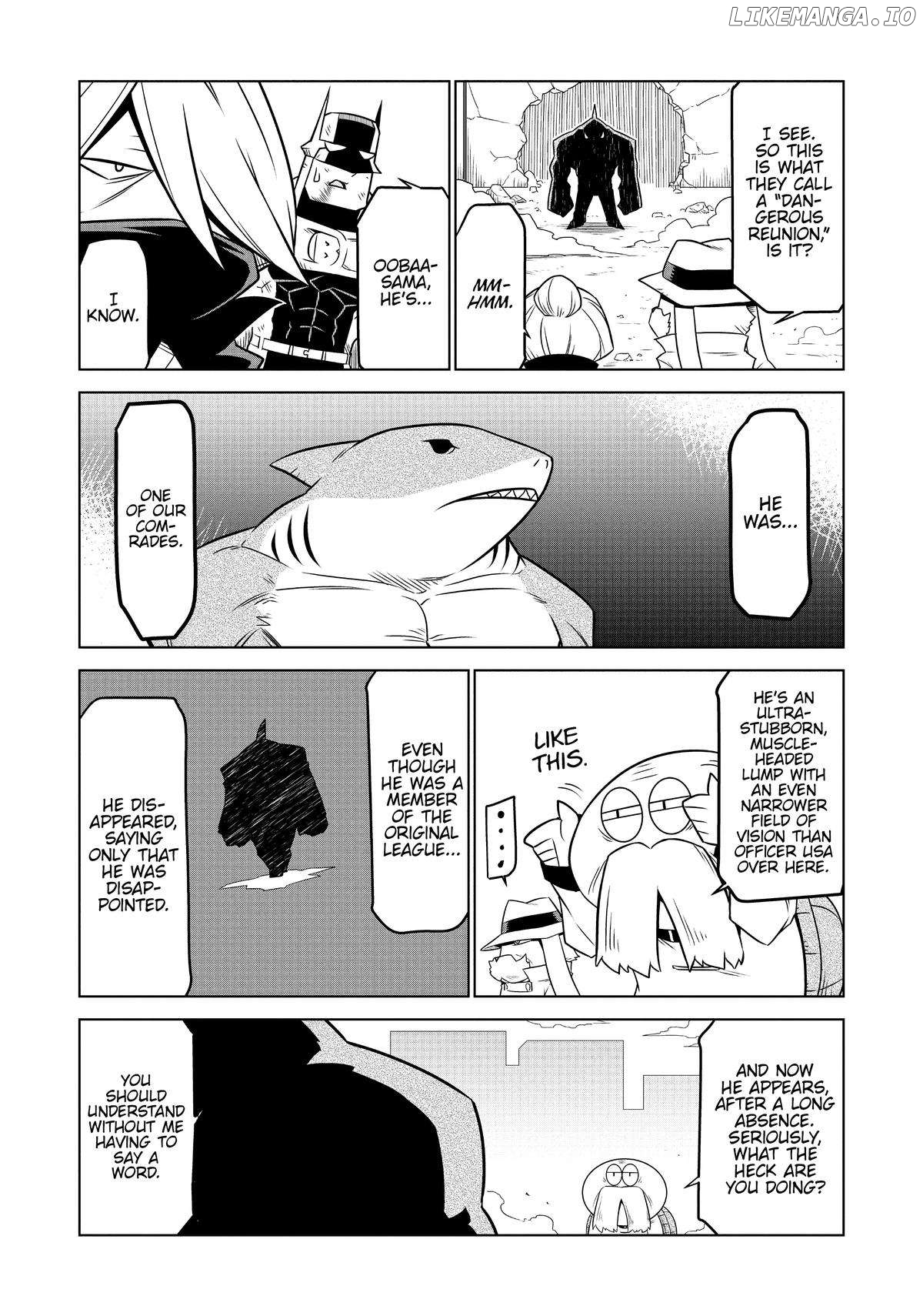 Zannen Jokanbu Black General-san Chapter 140 - page 9