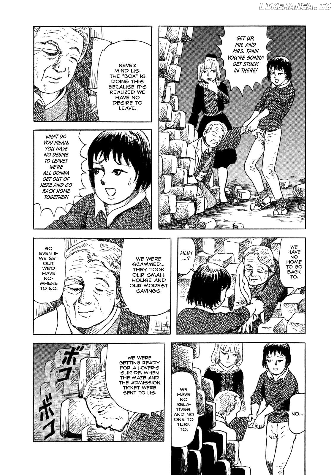 Box - Something's In The Box Chapter 12 - page 4