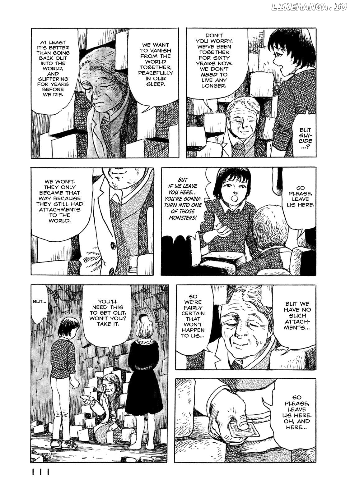 Box - Something's In The Box Chapter 12 - page 5