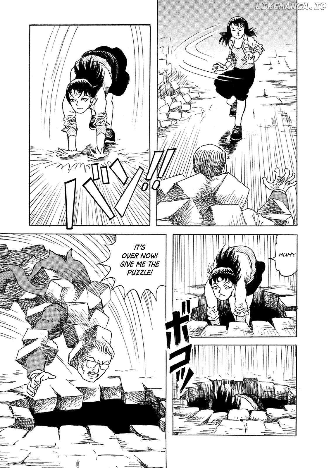 Box - Something's In The Box Chapter 13 - page 3