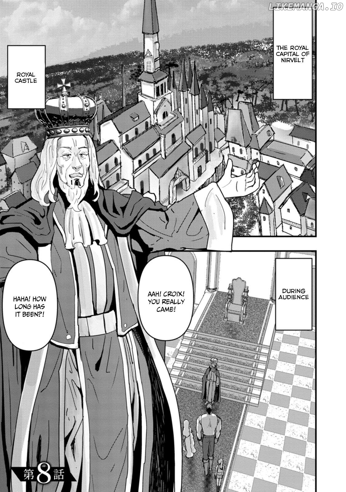 Hello, I'm The Hero's Father ～I'm Sorry For All The Trouble My Foolish Son Has Caused You～ Chapter 8 - page 3