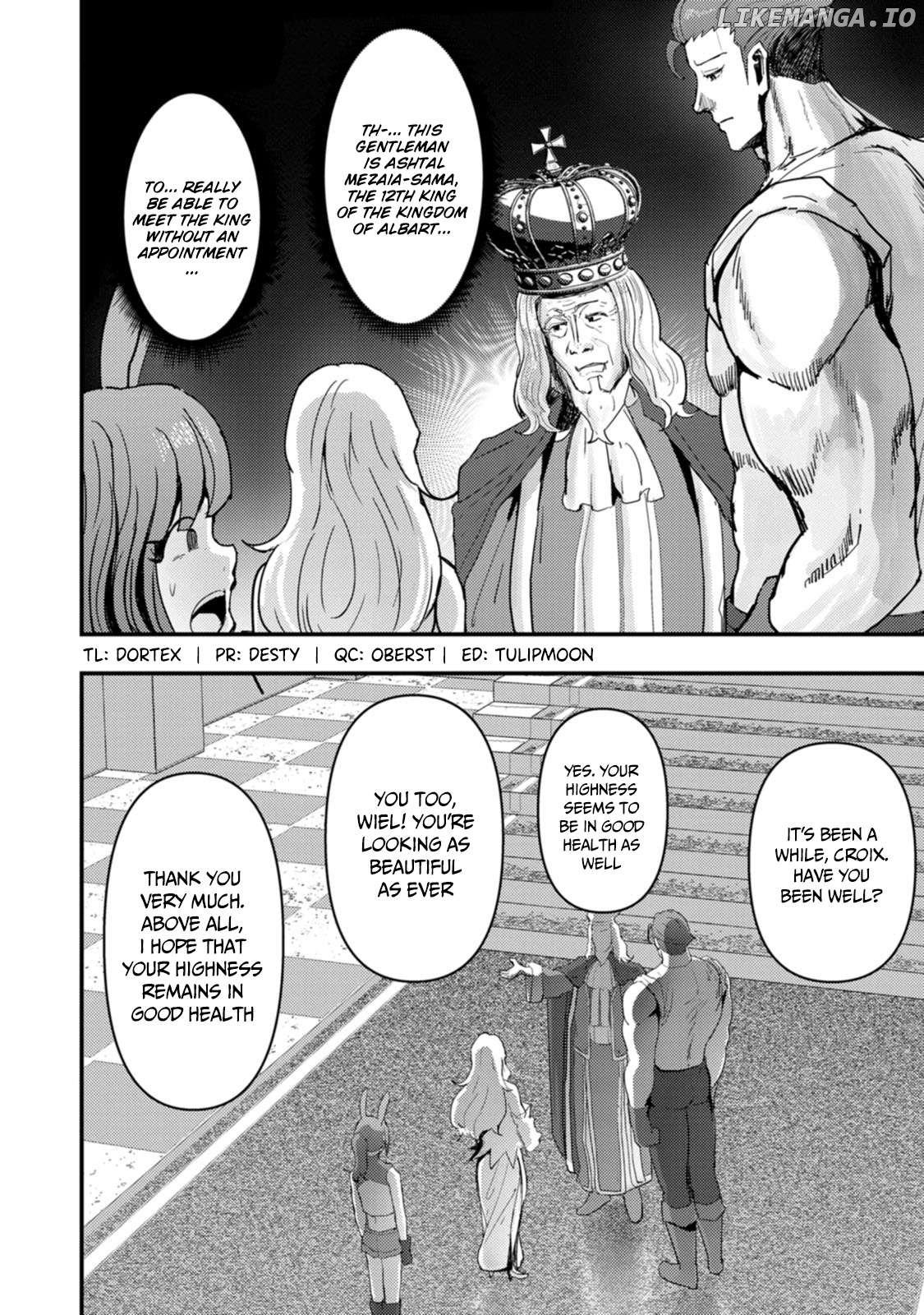 Hello, I'm The Hero's Father ～I'm Sorry For All The Trouble My Foolish Son Has Caused You～ Chapter 8 - page 4
