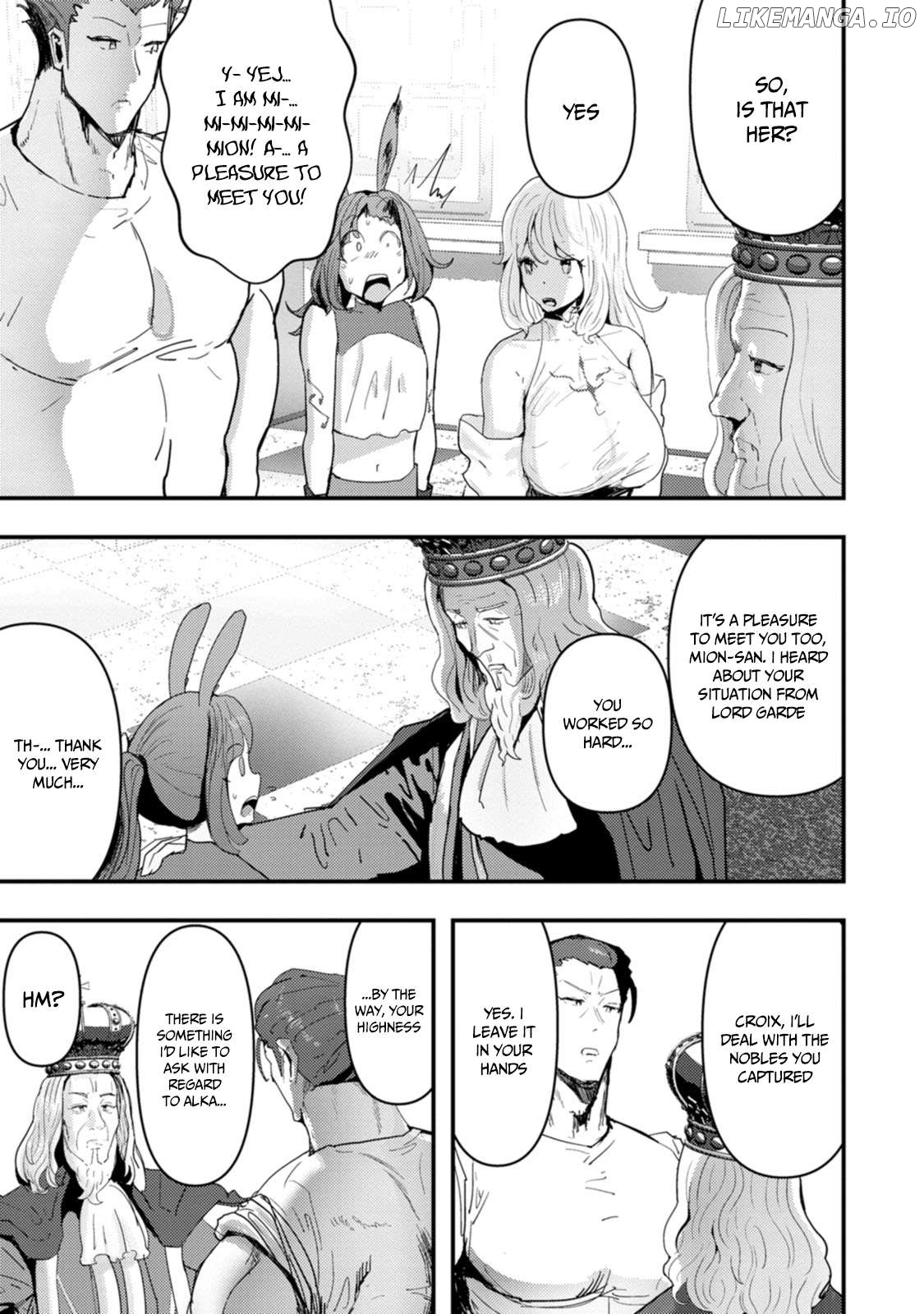 Hello, I'm The Hero's Father ～I'm Sorry For All The Trouble My Foolish Son Has Caused You～ Chapter 8 - page 5
