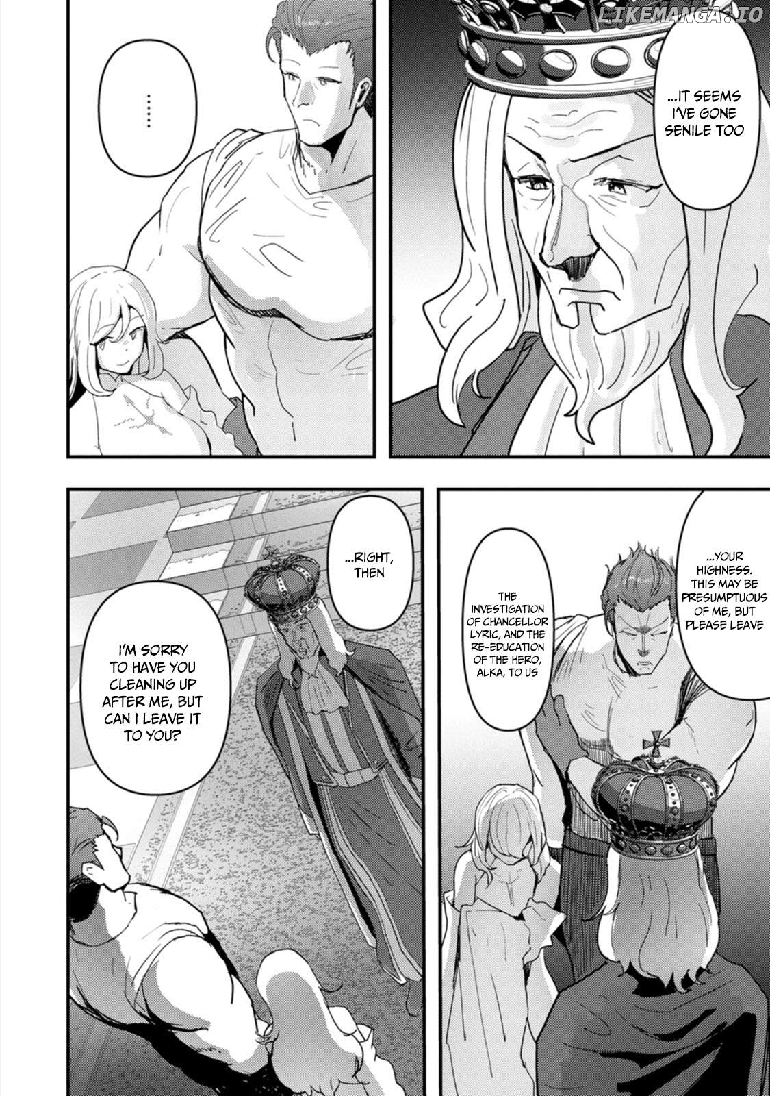 Hello, I'm The Hero's Father ～I'm Sorry For All The Trouble My Foolish Son Has Caused You～ Chapter 8 - page 8