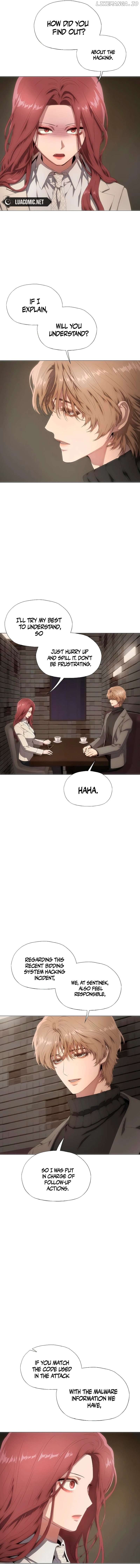 I’m stuck in a crazy drama Chapter 24 - page 3