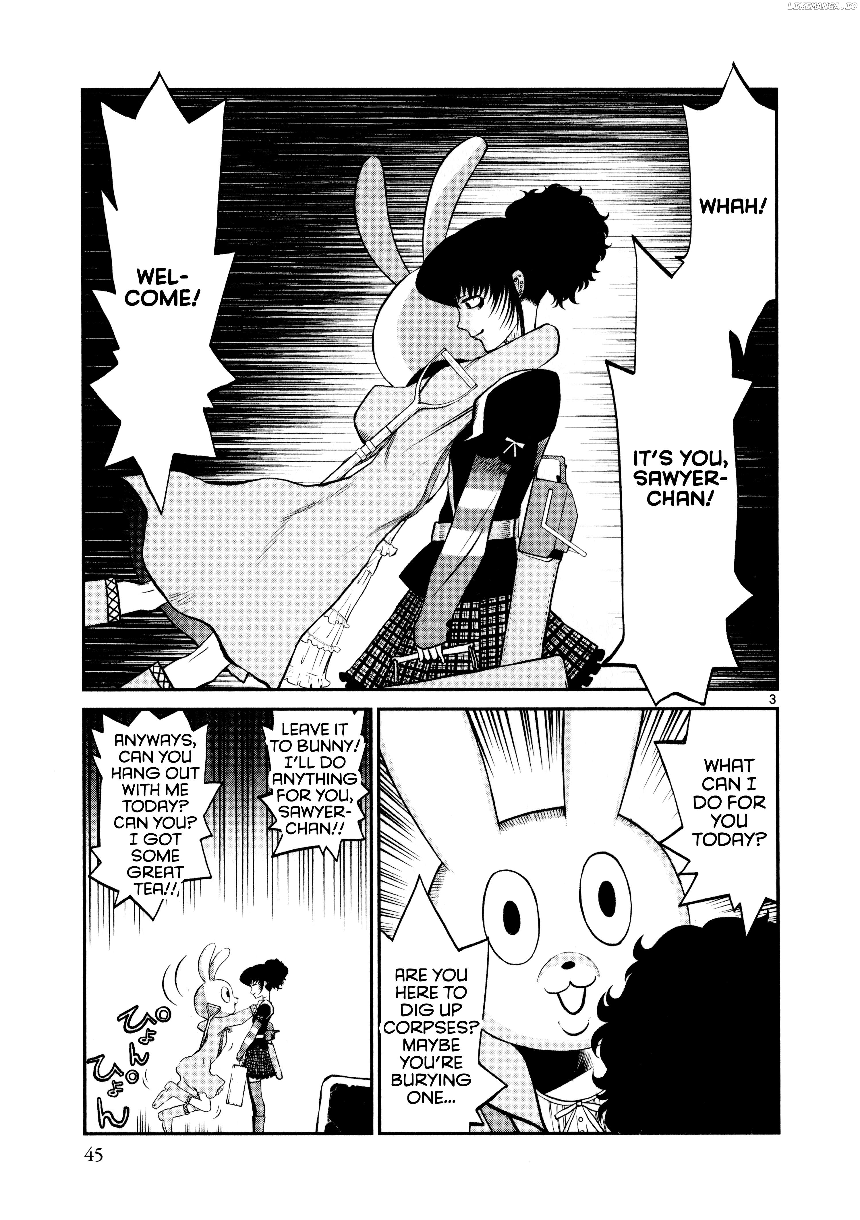 Black Lagoon: Sawyer the Cleaner - Dismemberment! Gore Gore Girl Chapter 10 - page 3