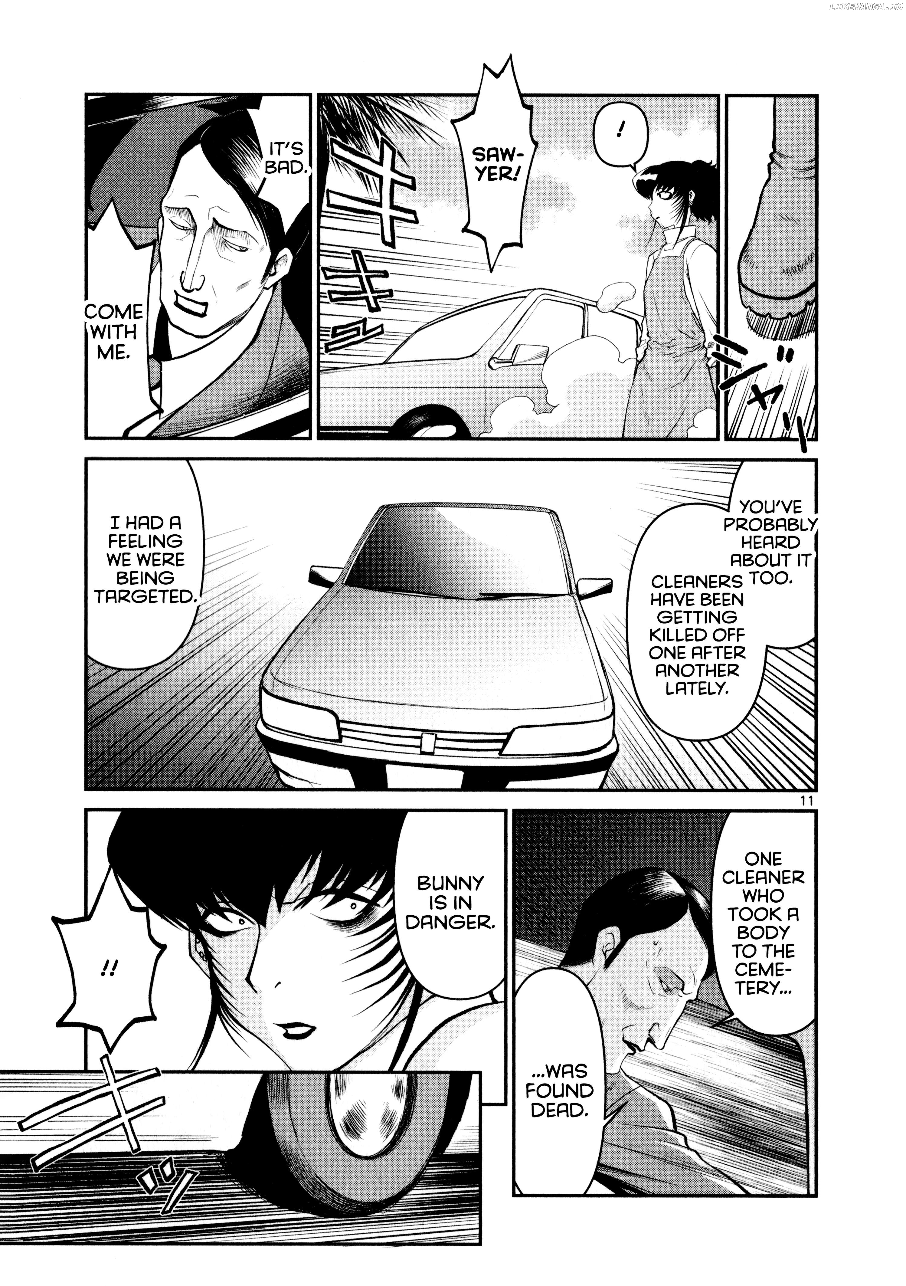 Black Lagoon: Sawyer the Cleaner - Dismemberment! Gore Gore Girl Chapter 14 - page 11