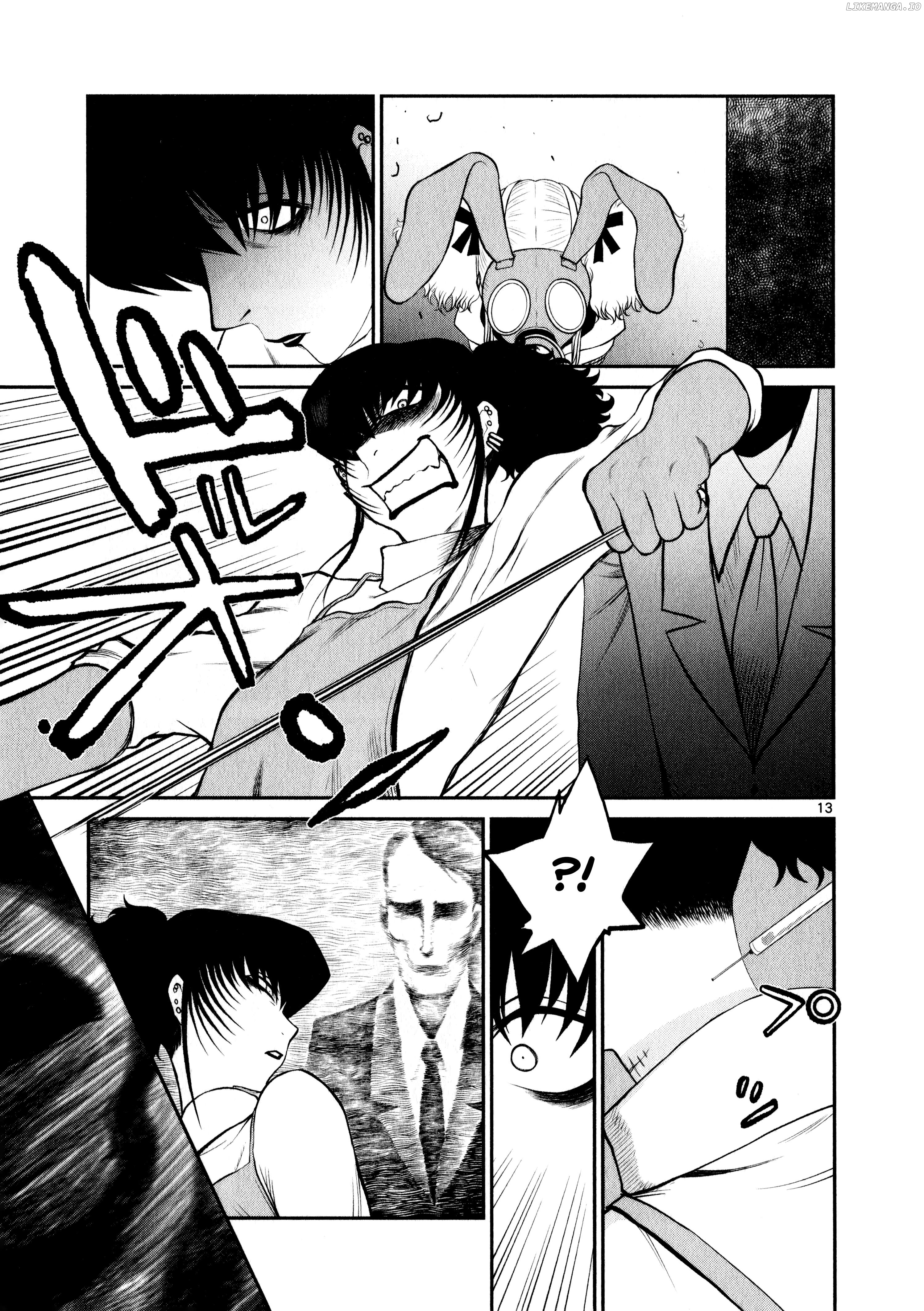 Black Lagoon: Sawyer the Cleaner - Dismemberment! Gore Gore Girl Chapter 14 - page 13