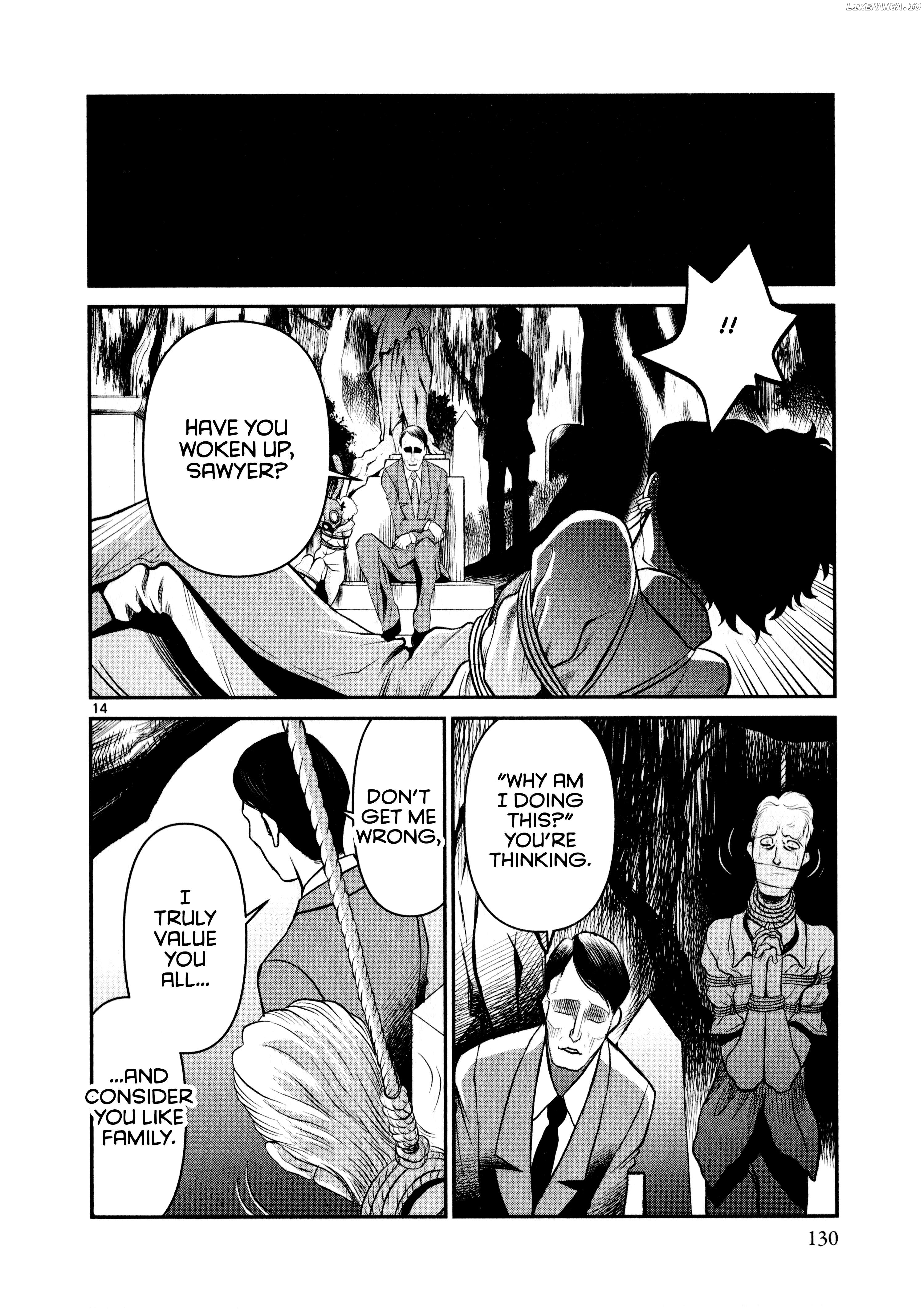 Black Lagoon: Sawyer the Cleaner - Dismemberment! Gore Gore Girl Chapter 14 - page 14
