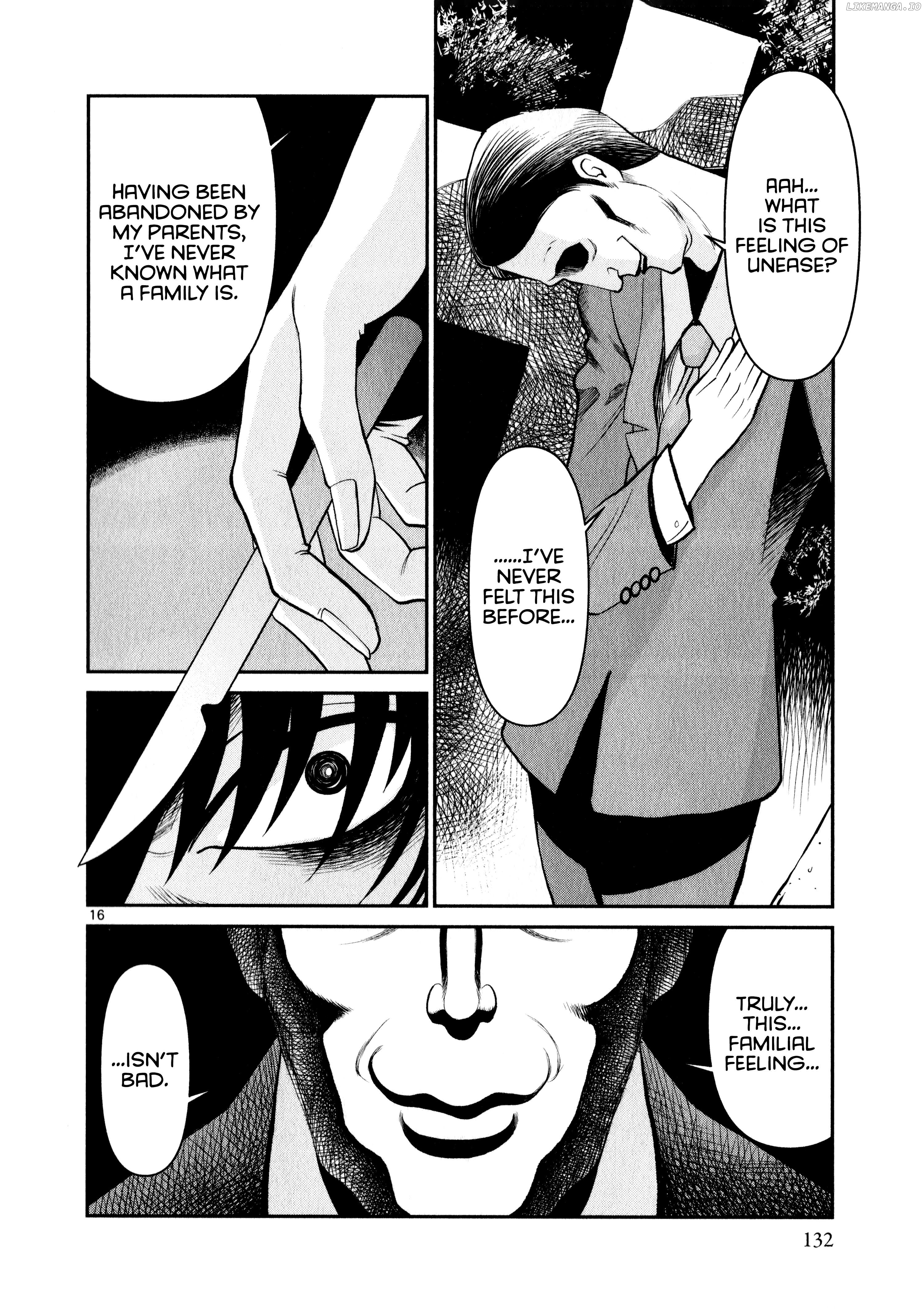 Black Lagoon: Sawyer the Cleaner - Dismemberment! Gore Gore Girl Chapter 14 - page 16