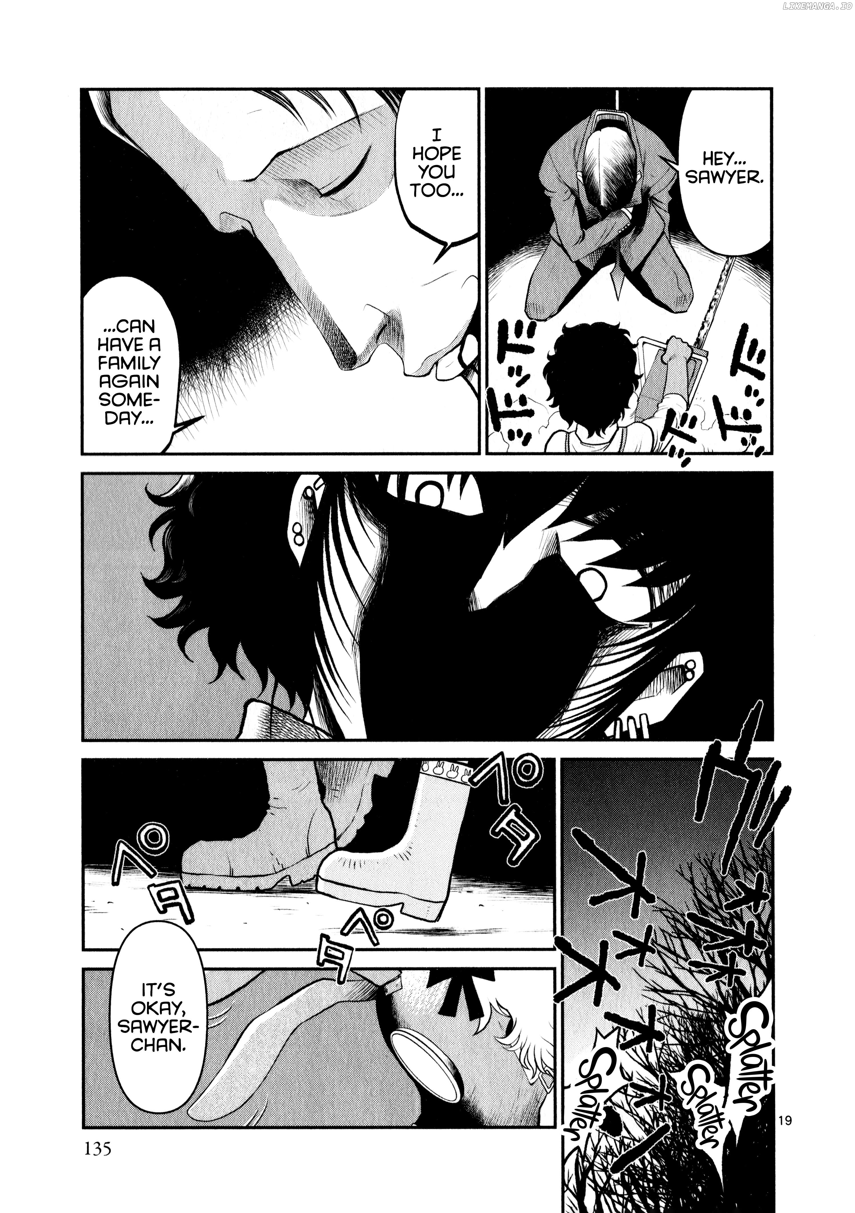 Black Lagoon: Sawyer the Cleaner - Dismemberment! Gore Gore Girl Chapter 14 - page 19