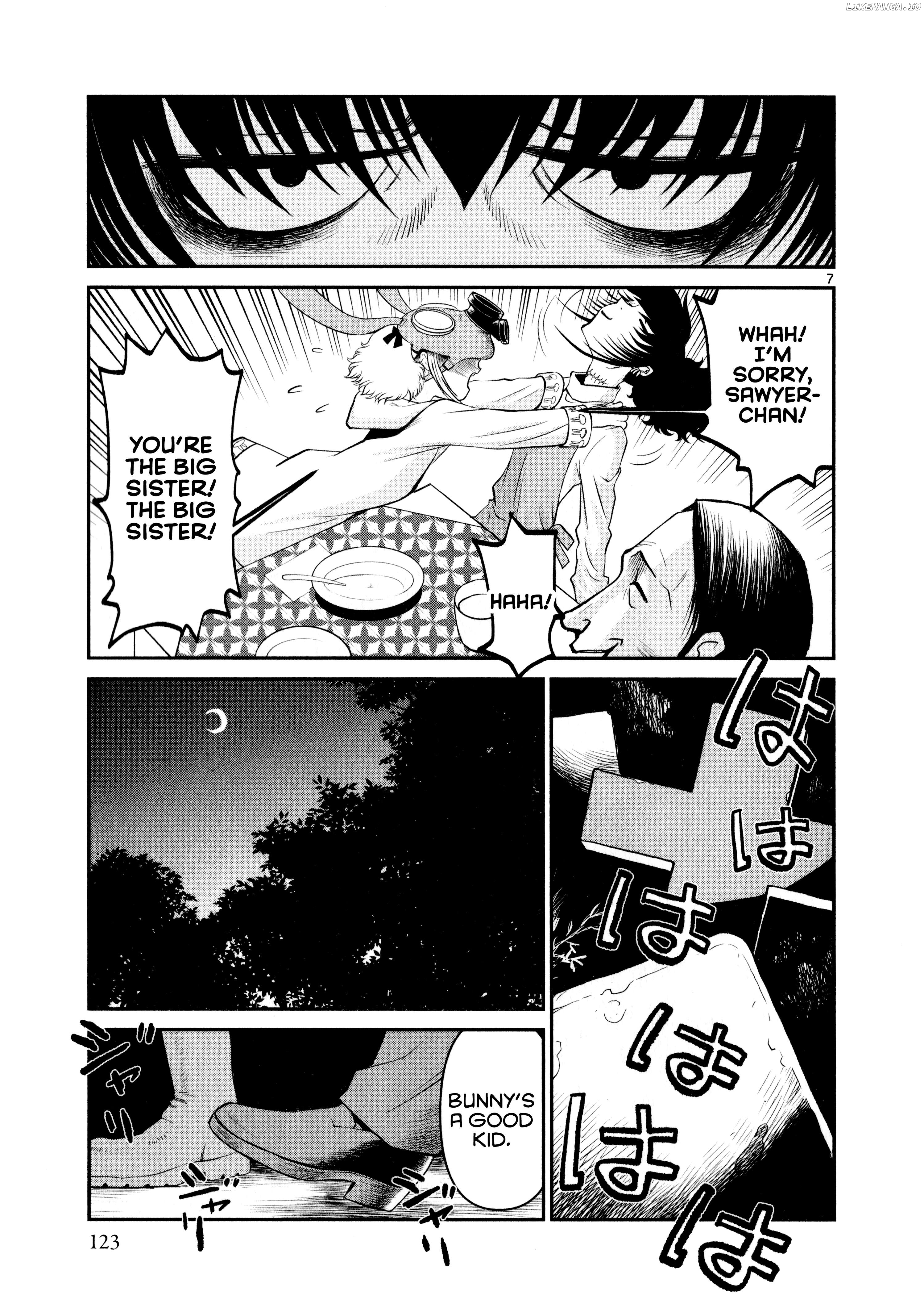 Black Lagoon: Sawyer the Cleaner - Dismemberment! Gore Gore Girl Chapter 14 - page 7