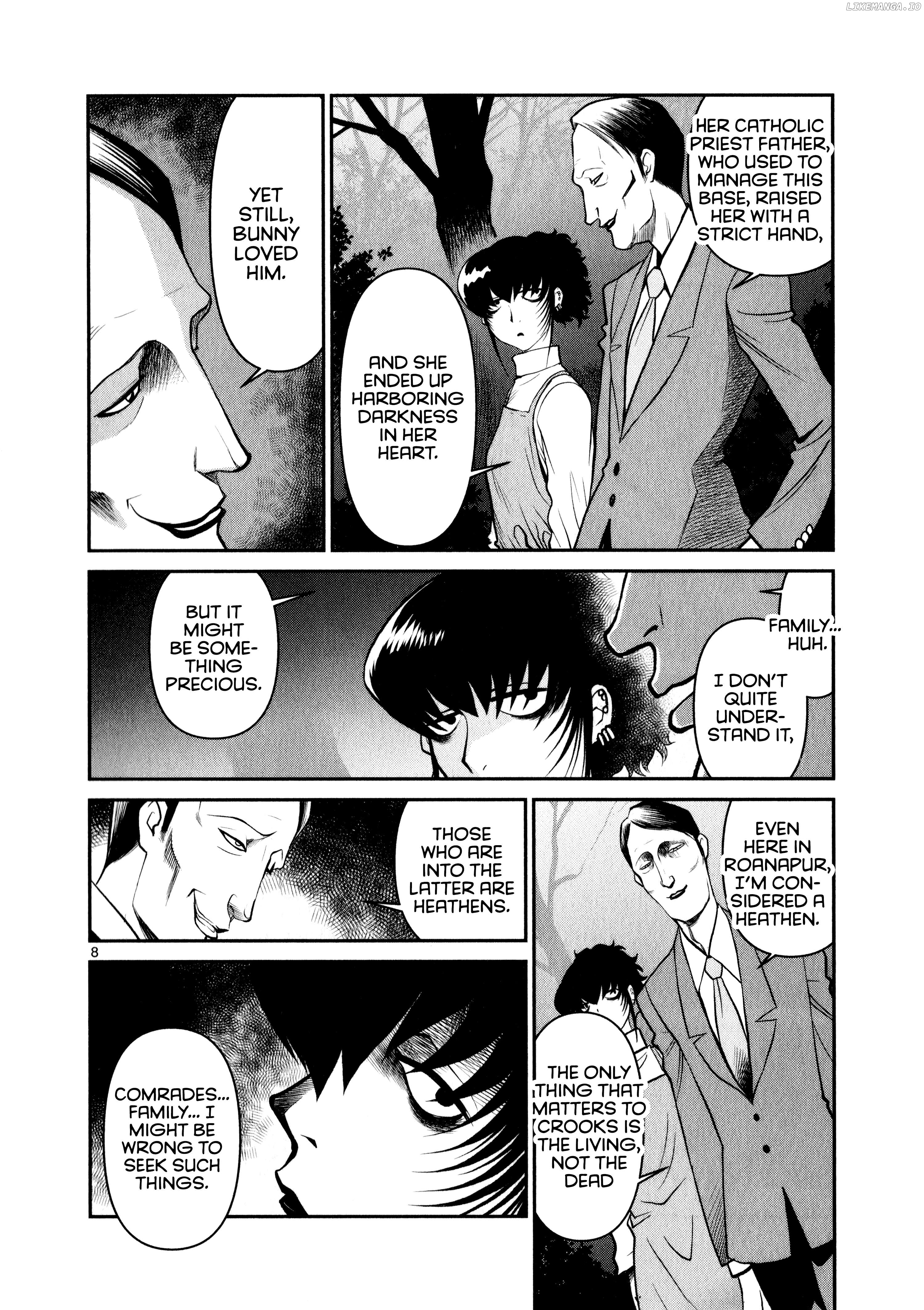 Black Lagoon: Sawyer the Cleaner - Dismemberment! Gore Gore Girl Chapter 14 - page 8