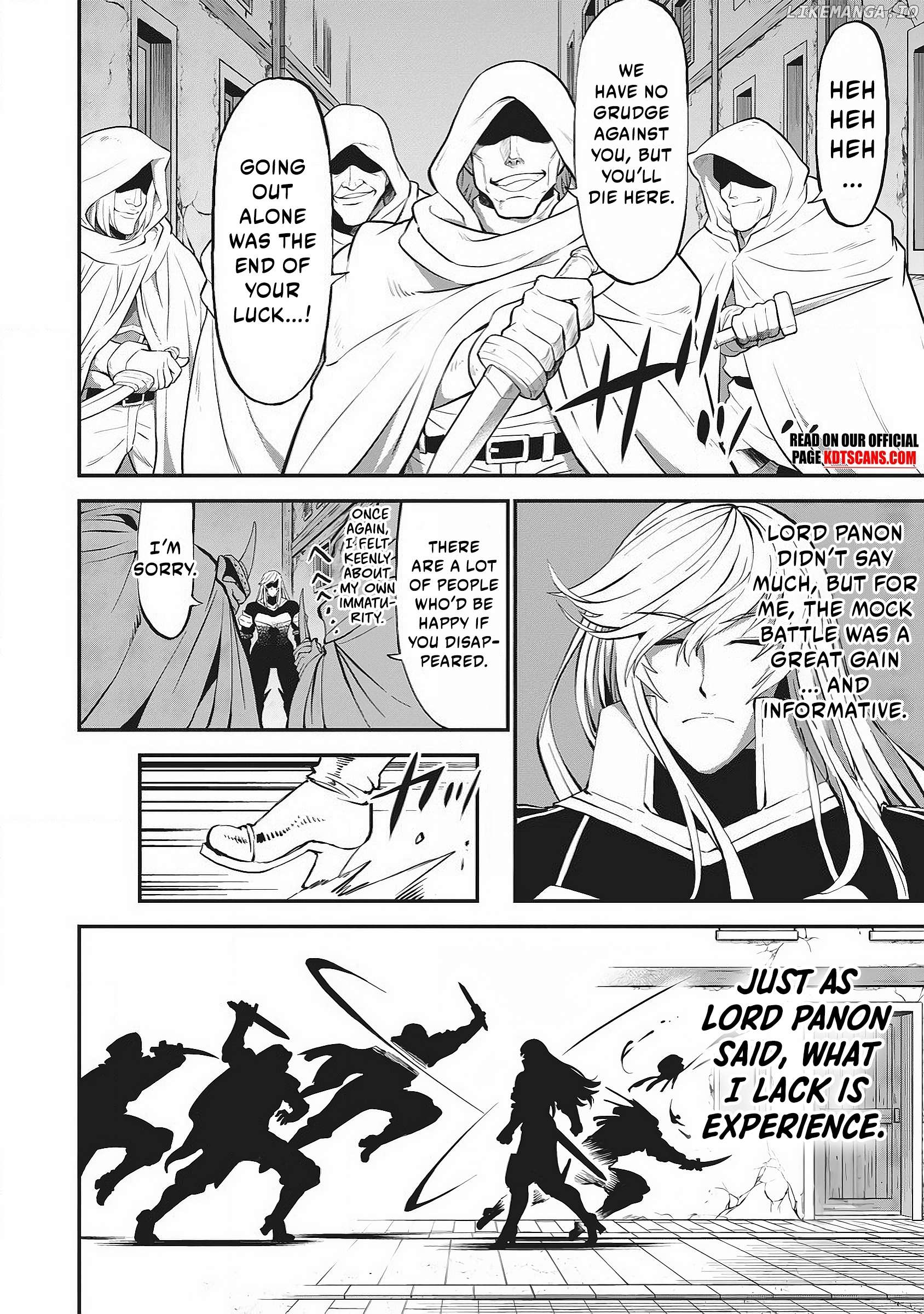 NEW WORLD BUILDERS ~ SURVIVE WITH CLASS 24 “BODY” Chapter 2 - page 19