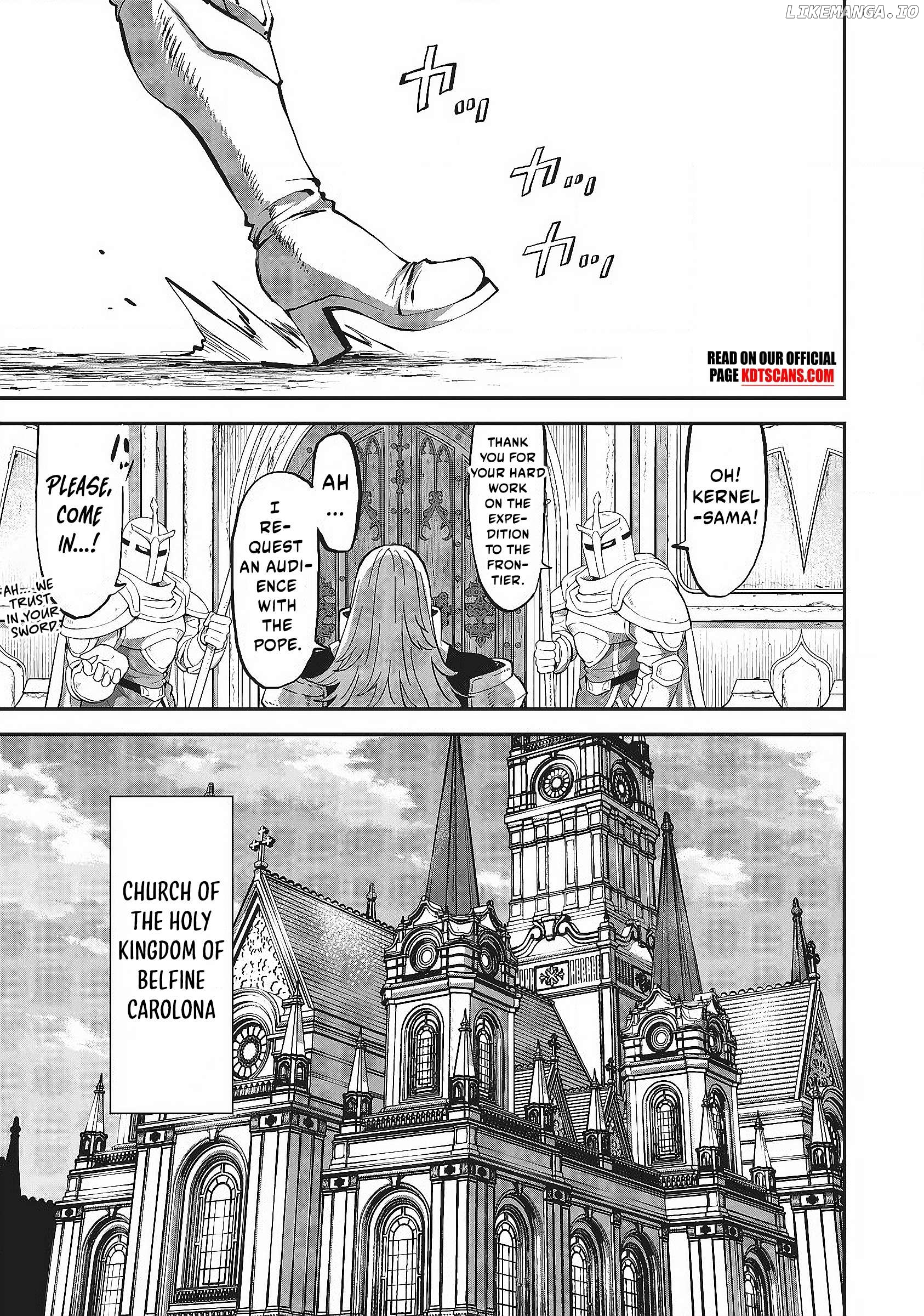 NEW WORLD BUILDERS ~ SURVIVE WITH CLASS 24 “BODY” Chapter 2 - page 2