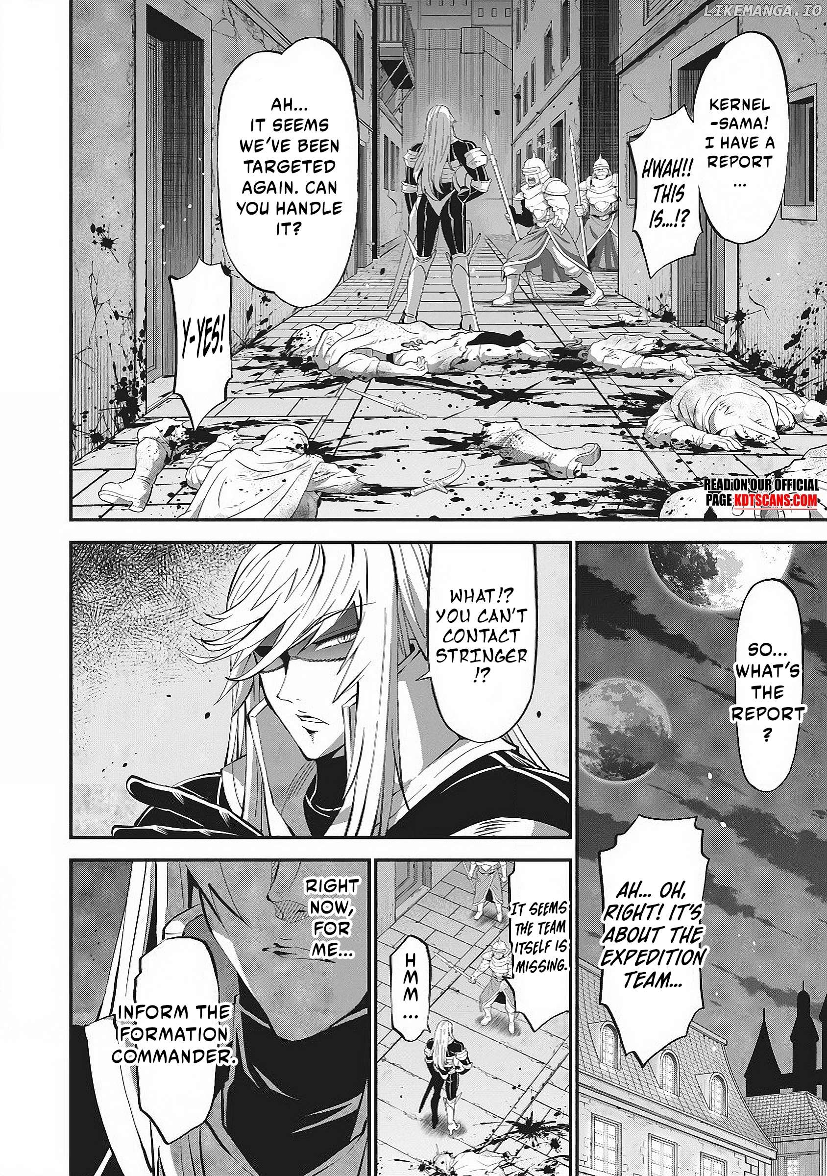 NEW WORLD BUILDERS ~ SURVIVE WITH CLASS 24 “BODY” Chapter 2 - page 21