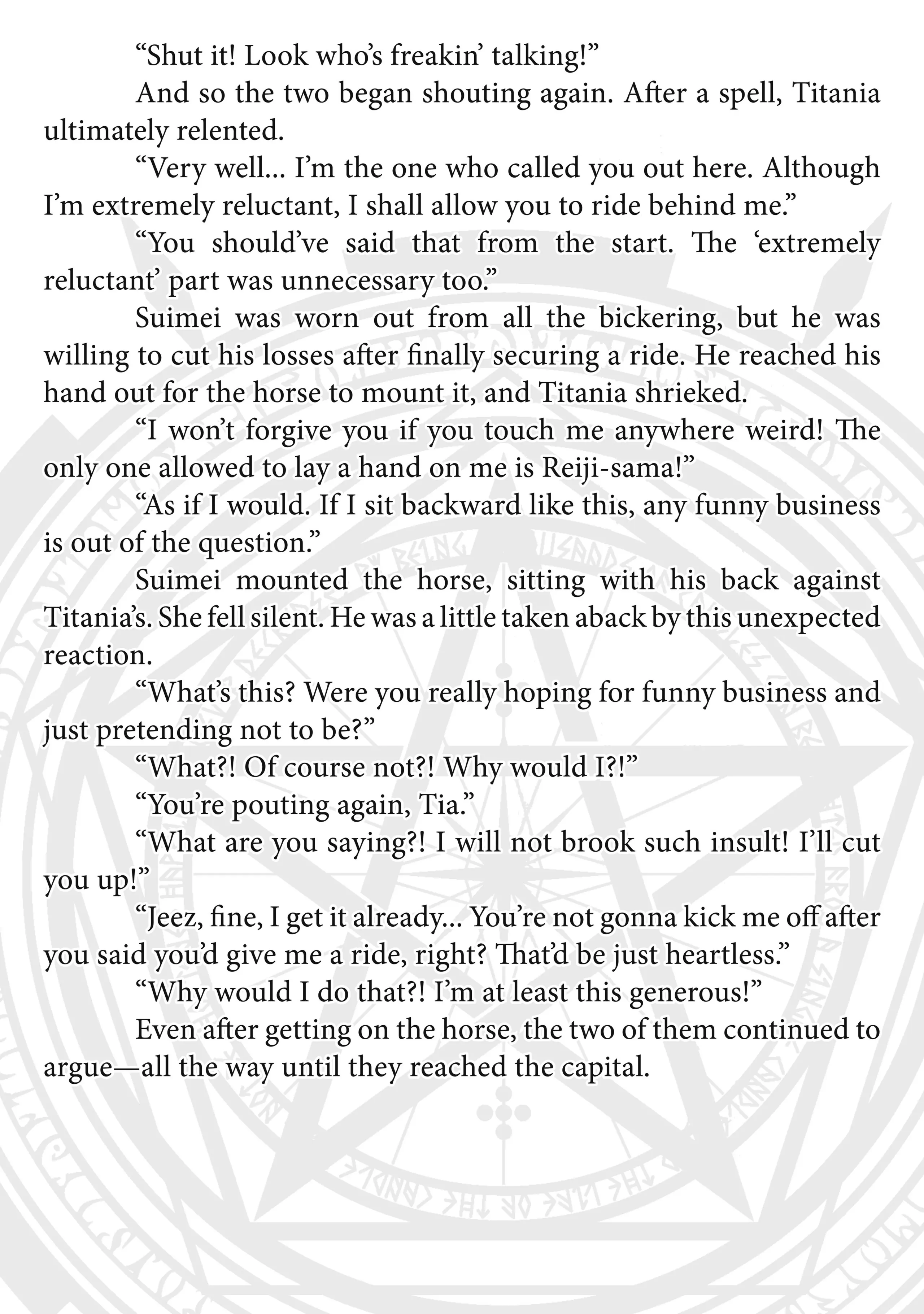 Isekai Mahou Wa Okureteru! (Novel) Chapter 50.5 - page 3
