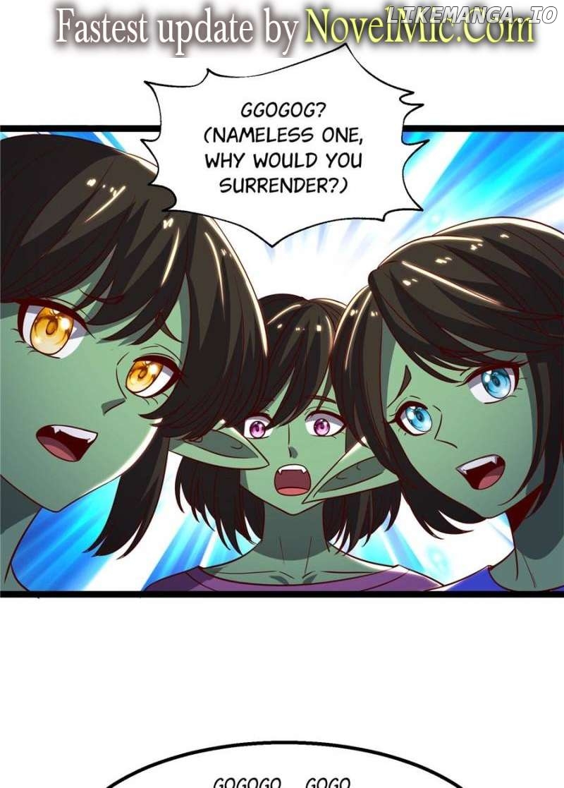 Ancient God's Chosen Warriors Chapter 31 - page 1
