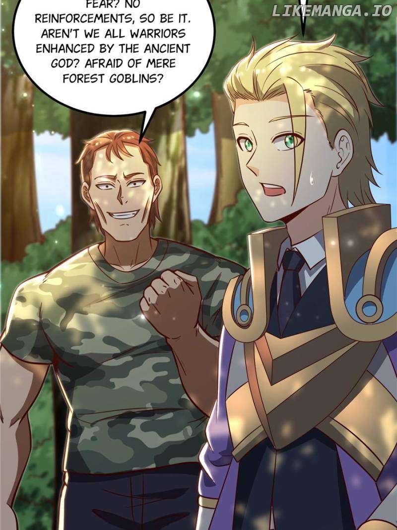Ancient God's Chosen Warriors Chapter 31 - page 25