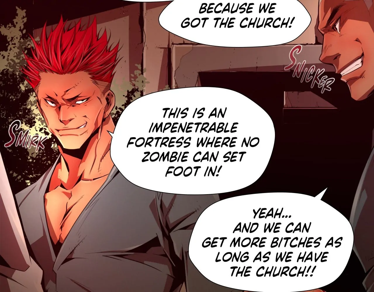 Land of the Dead Chapter 37 - page 70