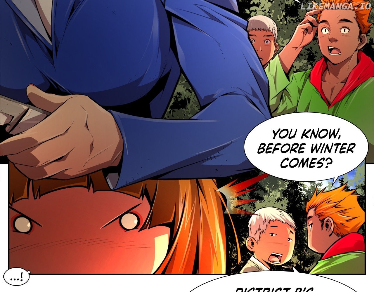 Land of the Dead Chapter 38 - page 40