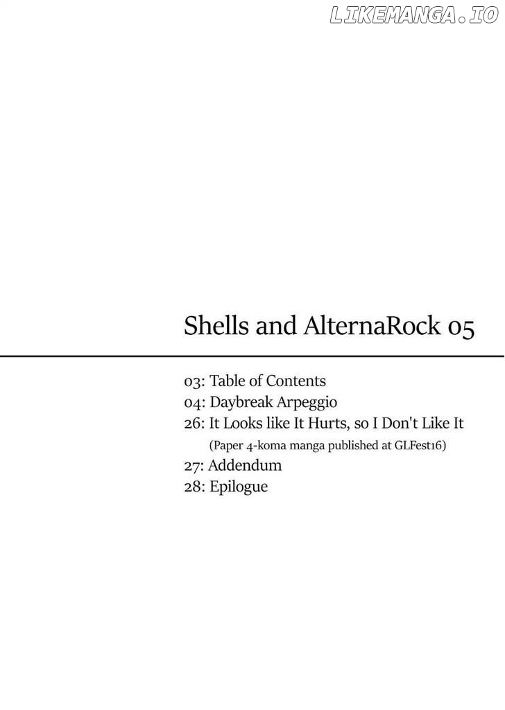 Shells And Alternarock Chapter 5 - page 3