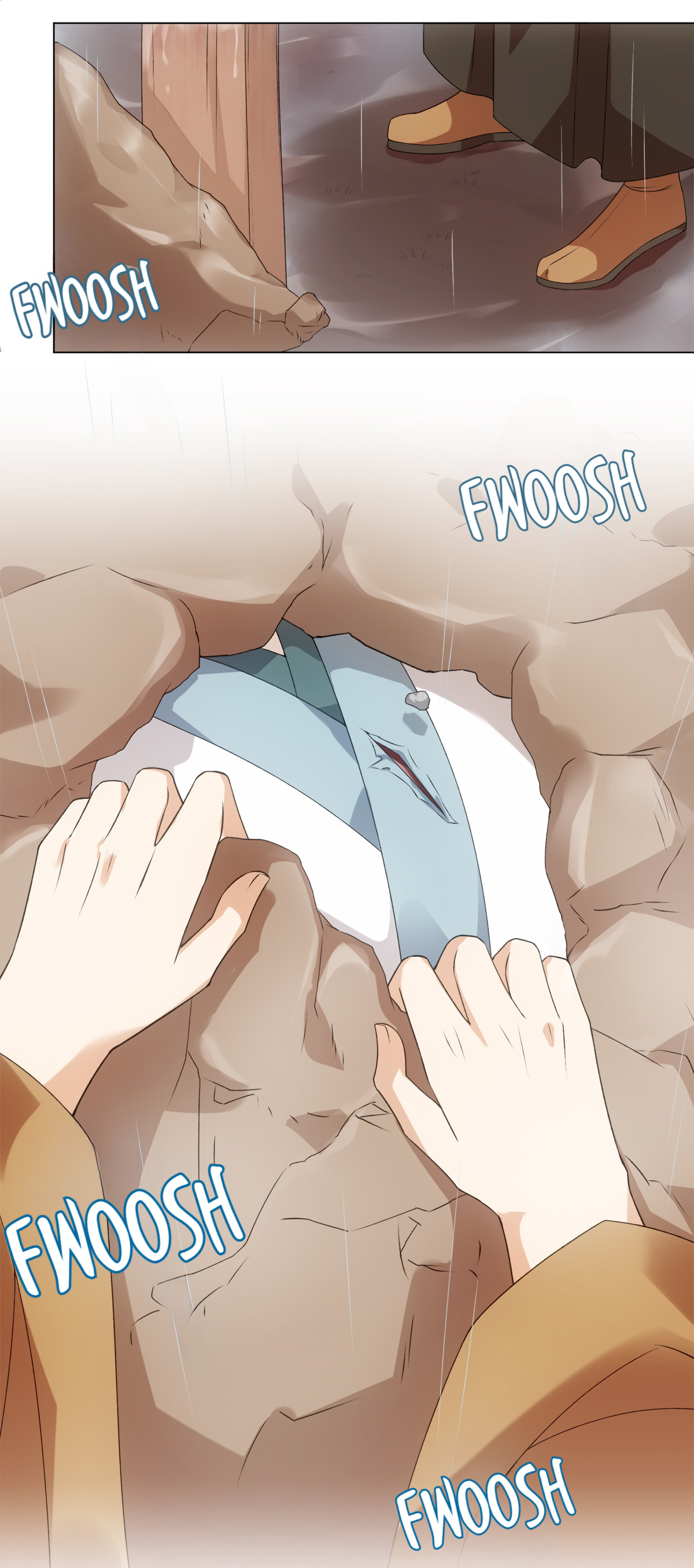 I Did Not Become A Human Today Either Chapter 47 - page 19
