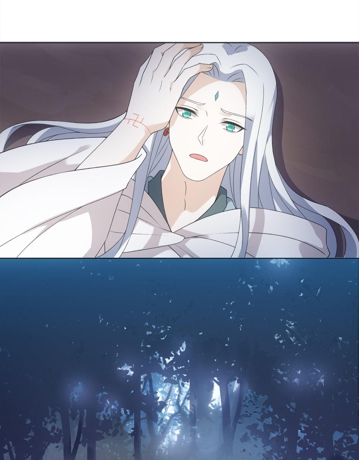 I Did Not Become A Human Today Either Chapter 47 - page 21