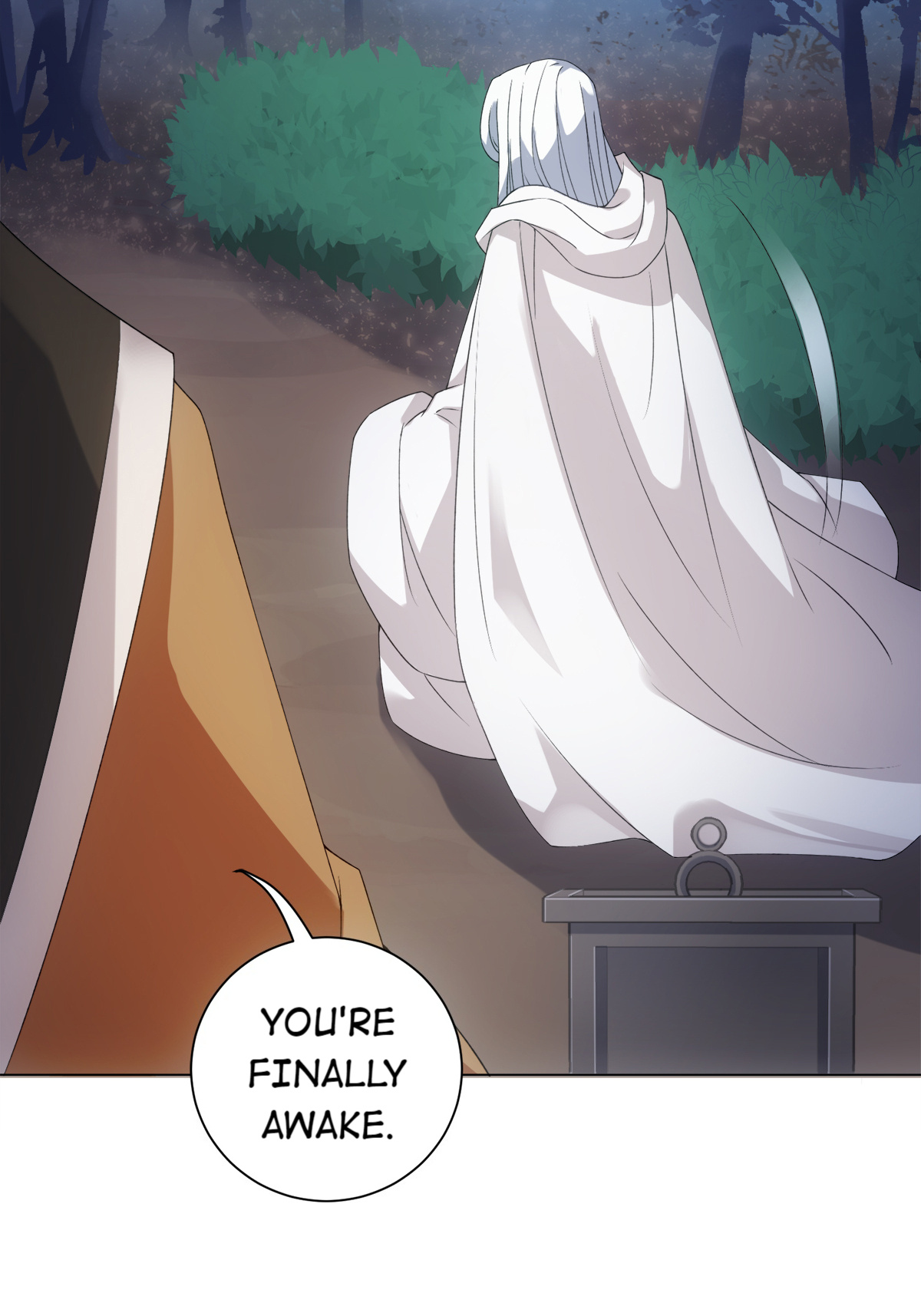 I Did Not Become A Human Today Either Chapter 47 - page 22