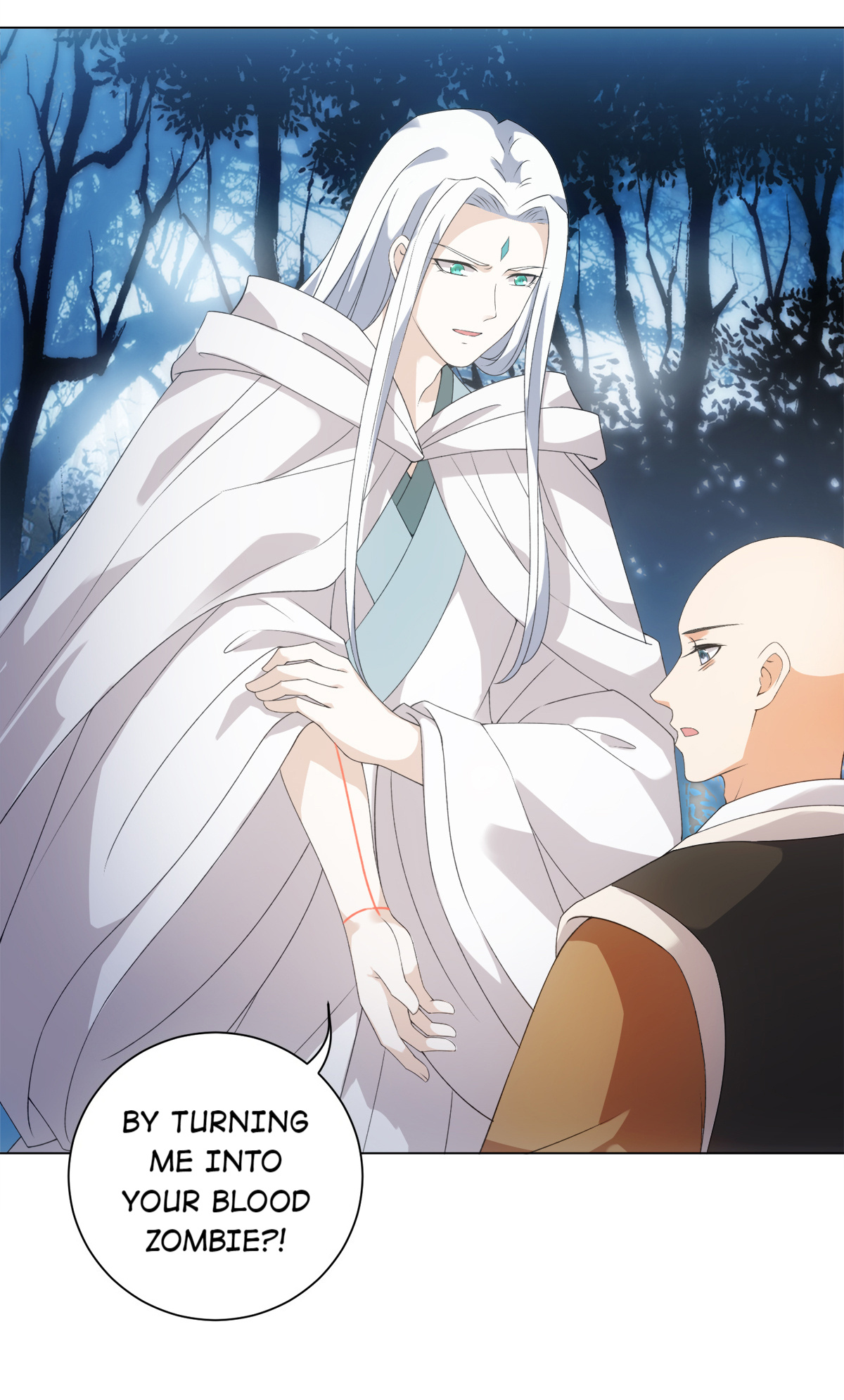 I Did Not Become A Human Today Either Chapter 47 - page 25