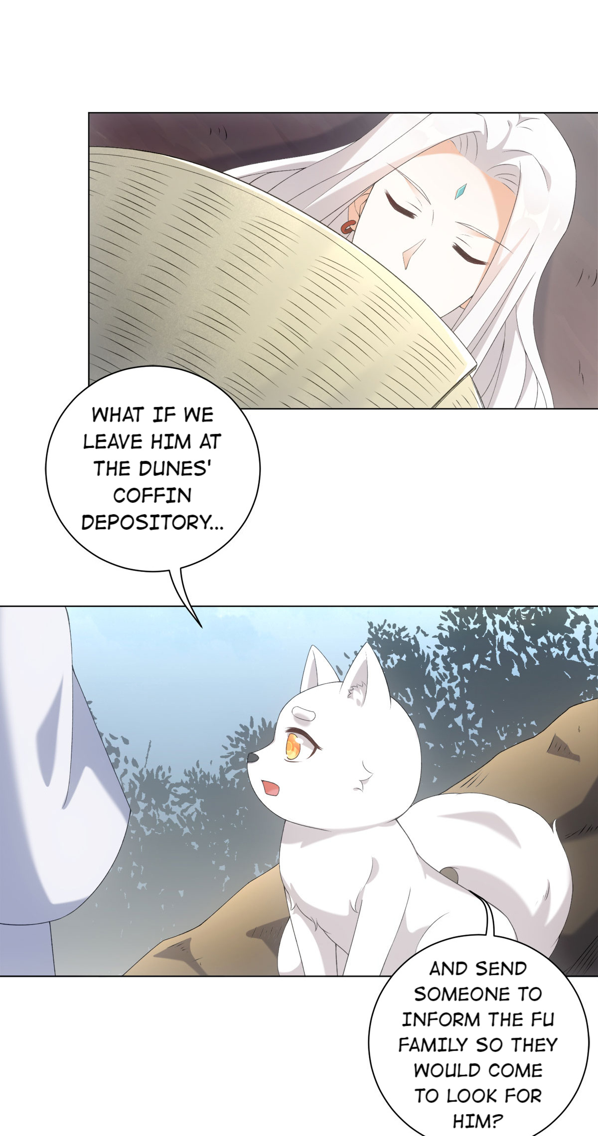I Did Not Become A Human Today Either Chapter 47 - page 5